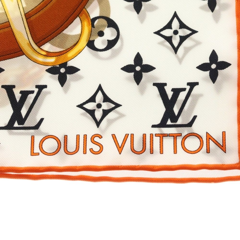 LOUIS VUITTON (ルイヴィトン) LVカレ70・フラワーアンド LOUIS VUITTON (ルイヴィトン) LVカレ70・フラワーアンド