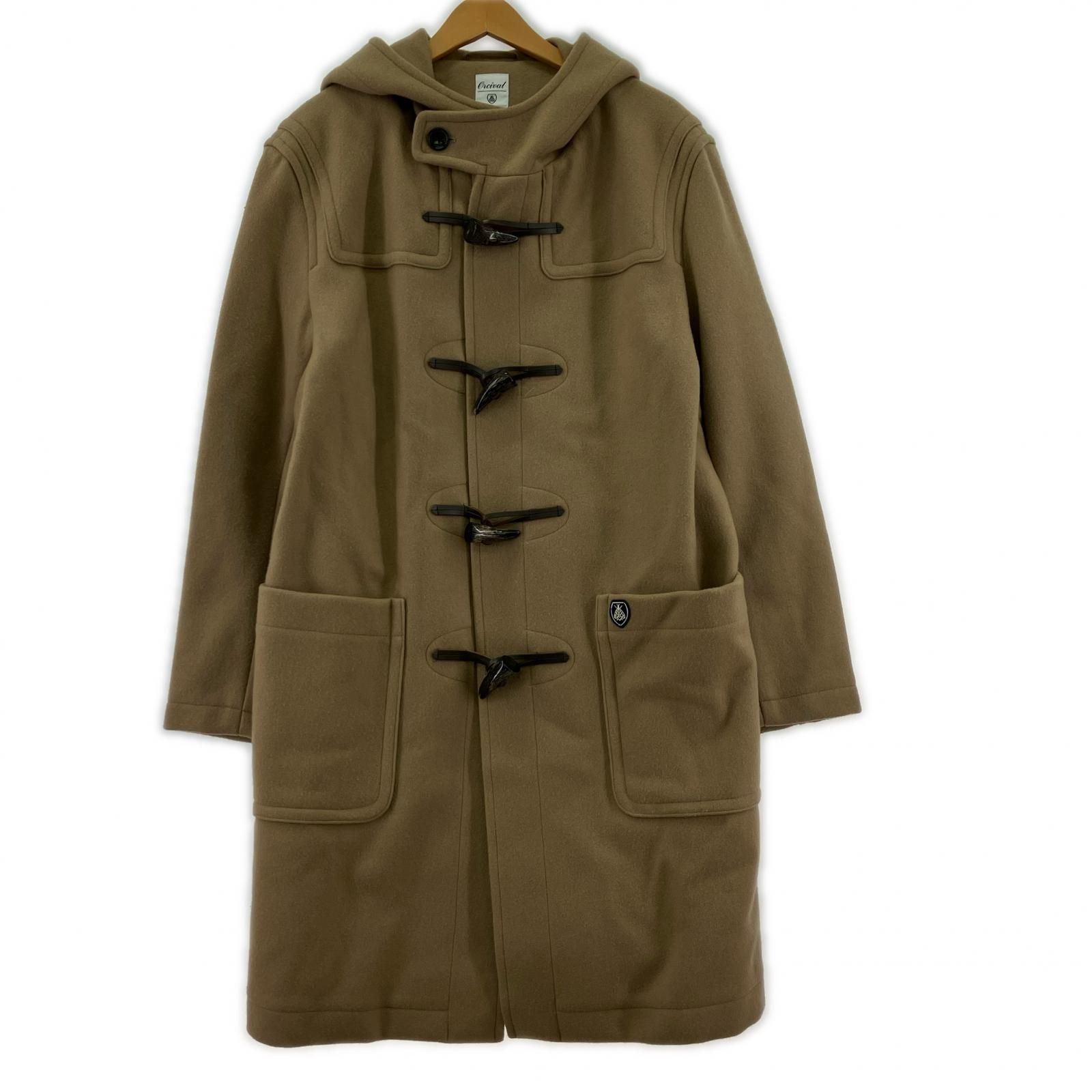 ORCIVAL オーシバル 18A-KWK-006ダッフルコート size5/ベージュ | Shop