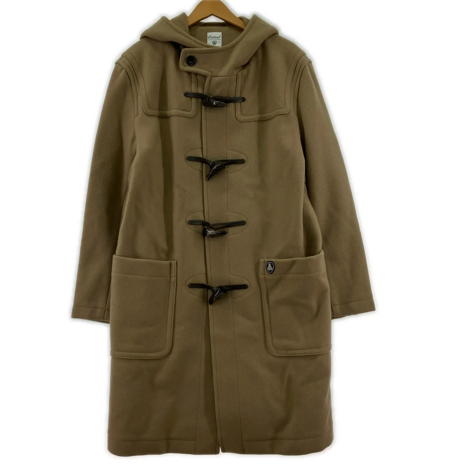 ORCIVAL オーシバル 18A-KWK-006ダッフルコート size5/ベージュ | Shop