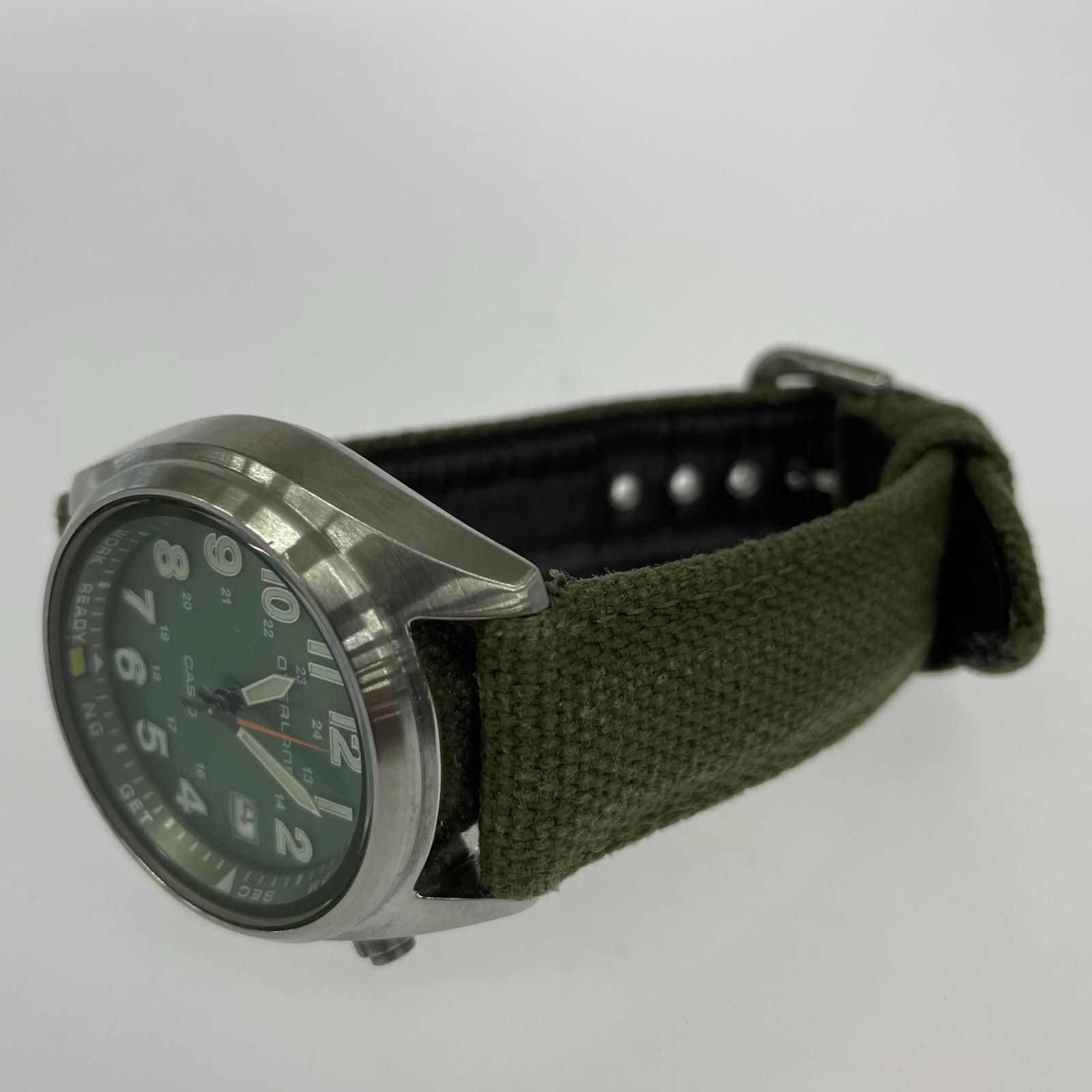 CASIO カシオ OVW-100BJ OVERLAND wave ceptor TOUGH SOLAR腕時計