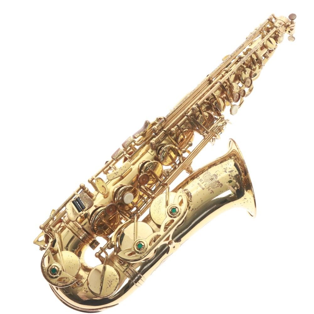 ORIENT オリエント アルトサックス ケース付き 管楽器 ORIENT オリエント アルトサックス ケース付き 管楽器 【公式通販】