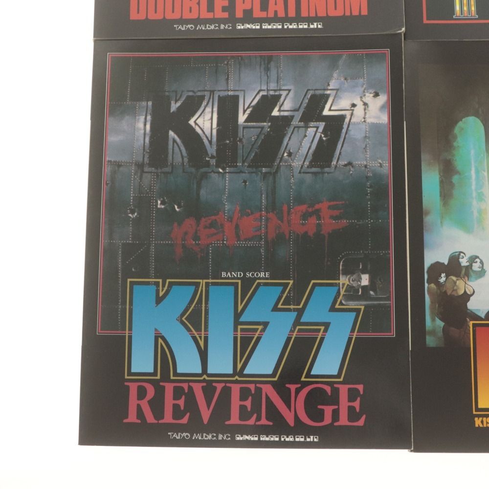 バンドスコア キッス リヴェンジ KISS REVENGE バンドスコア キッス