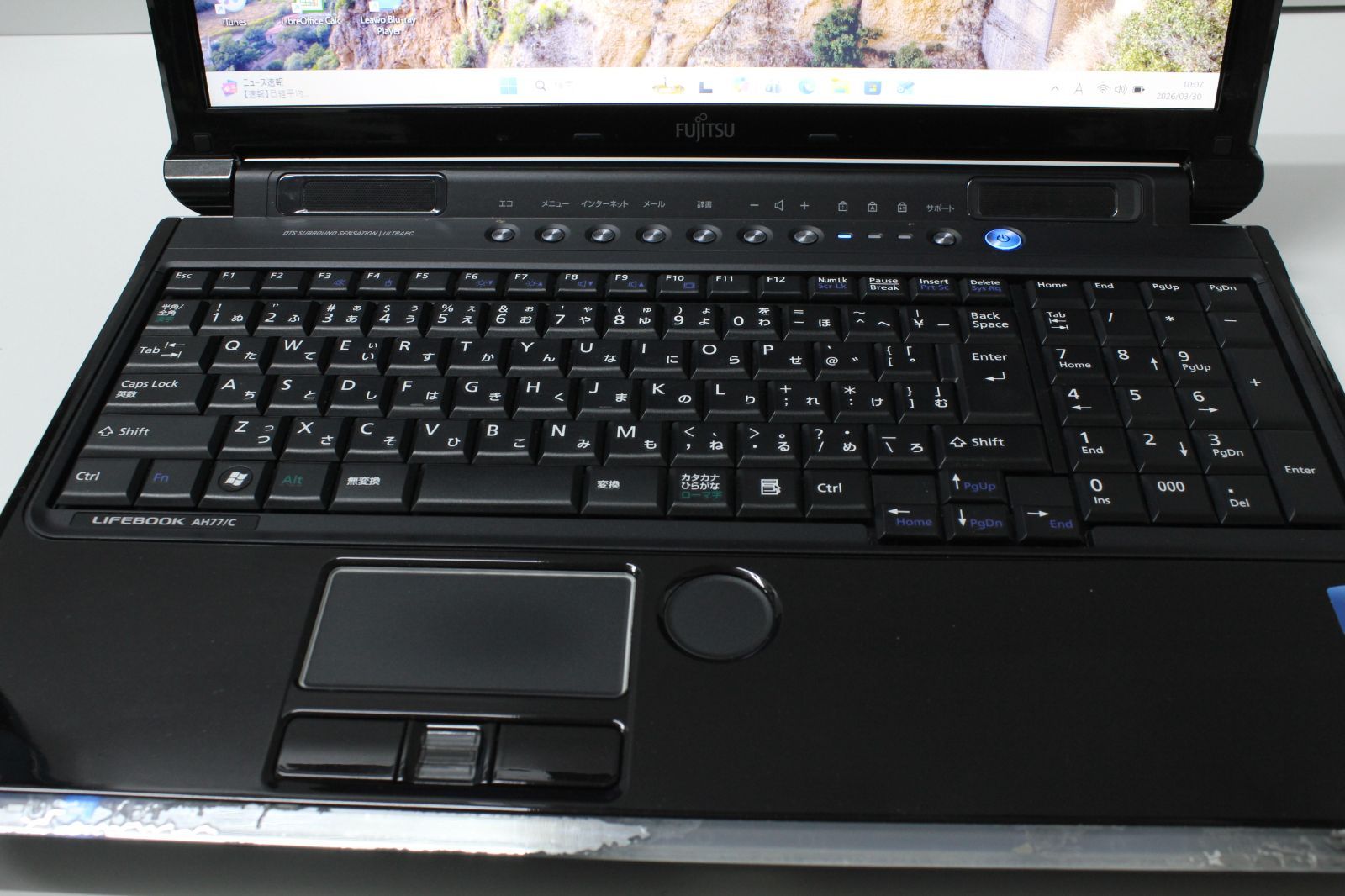 中古】富士通 LIFEBOOK AH77/C i7 SSD240GB - メルカリ