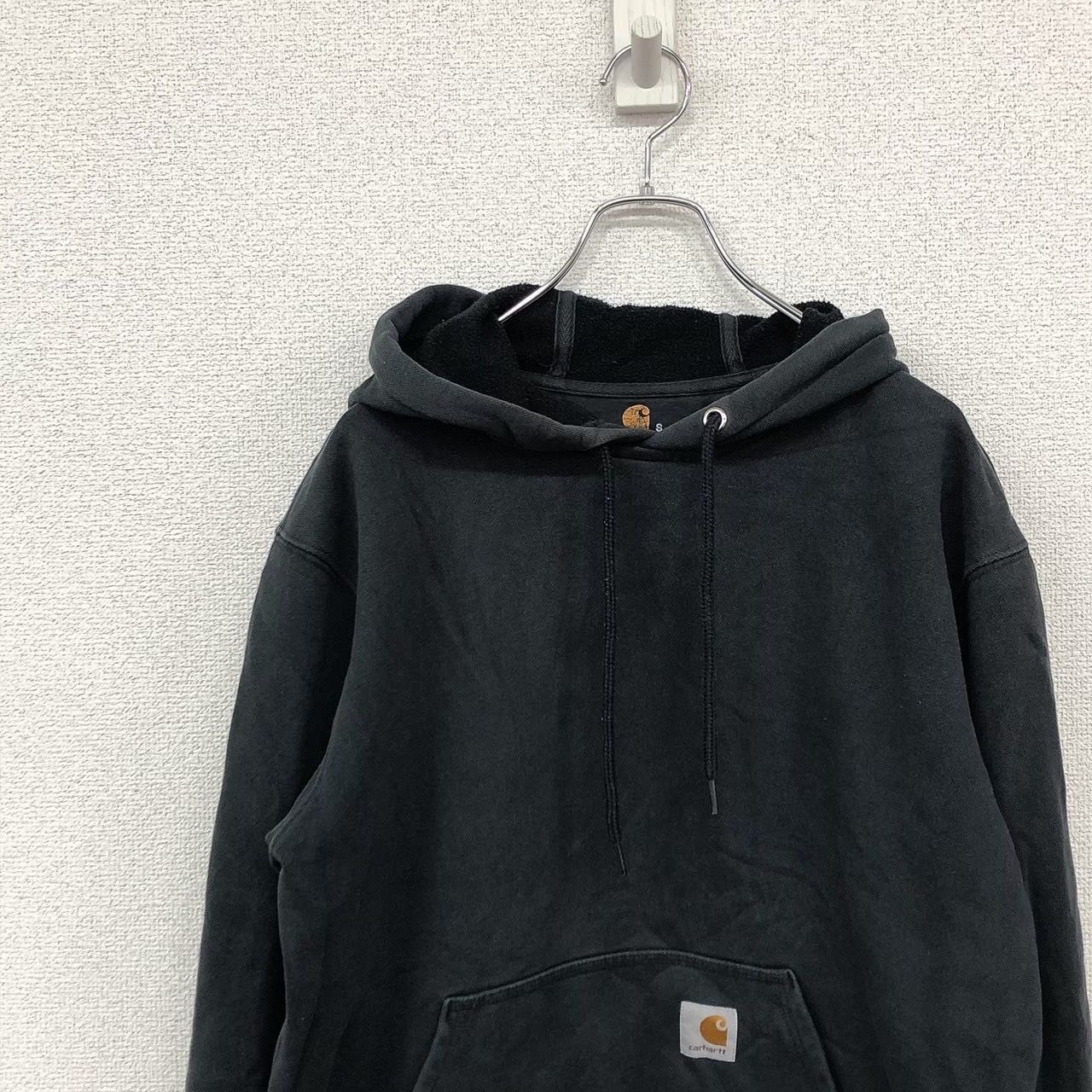 CARHARTT カーハート スウェット フーディー プルオーバー パーカー 黒 