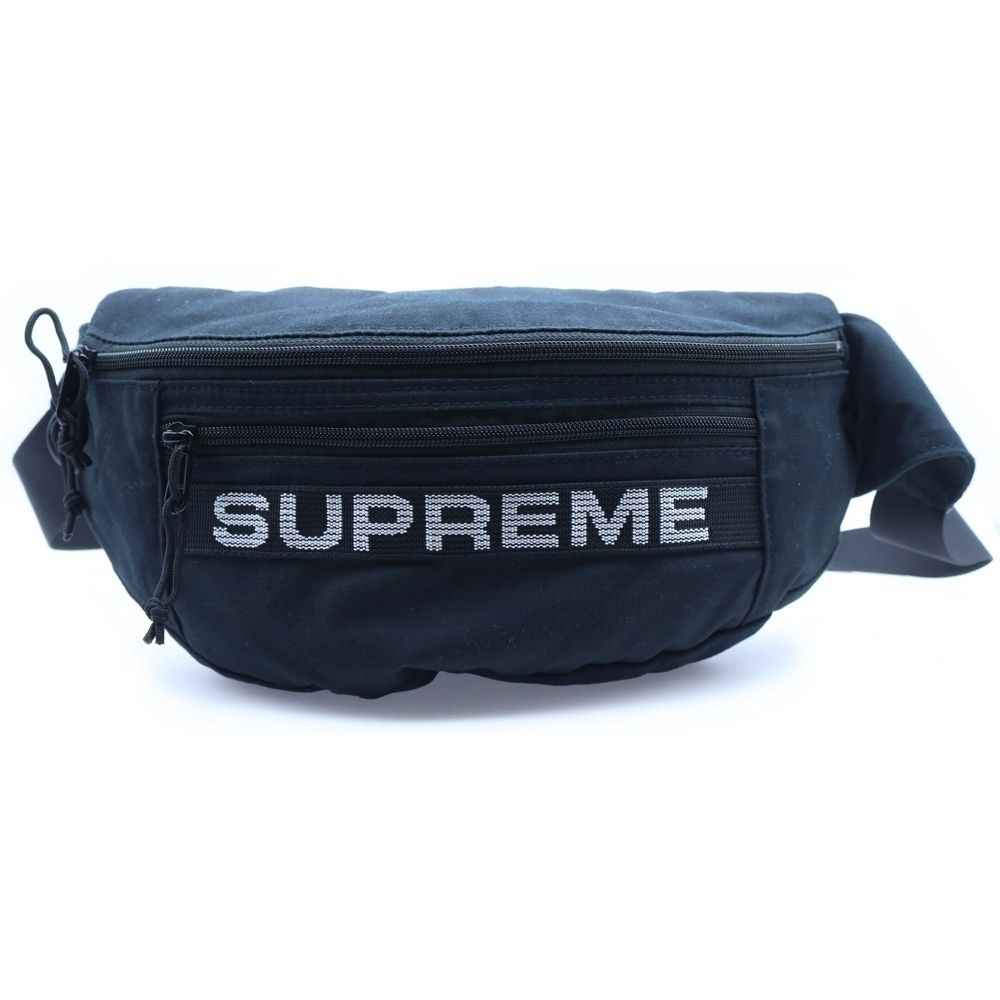 SUPREME (シュプリーム) 23SS Field Waist Bag フィールド ウエスト バッグ ブラック