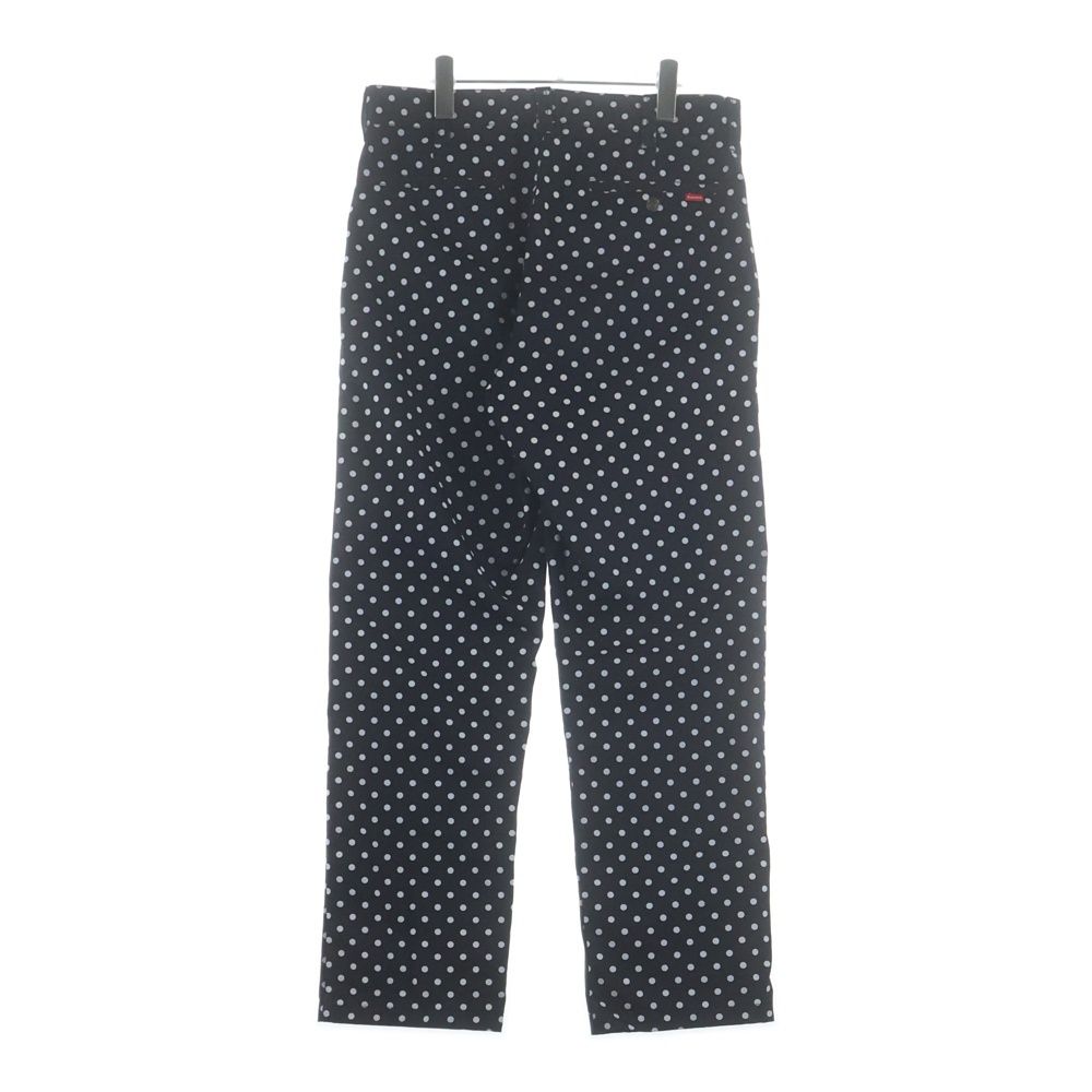 Supreme work pant ブラックポルカドット SUPREME (シュプリーム) 18AW Polka Dot Work Pant ポルカドットワーク
