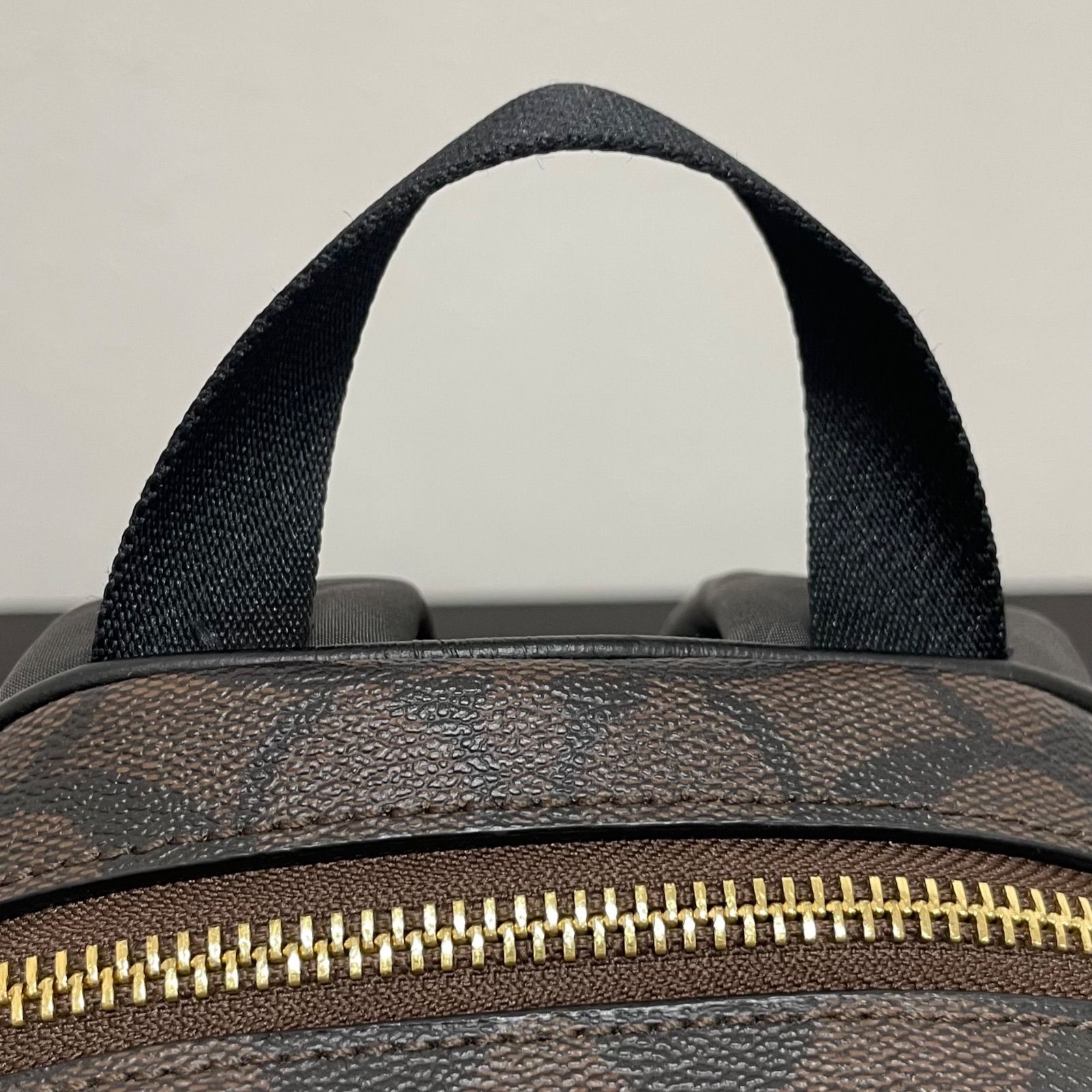r)【美品】COACH コーチ コートバックパック シグネチャー キャンバス