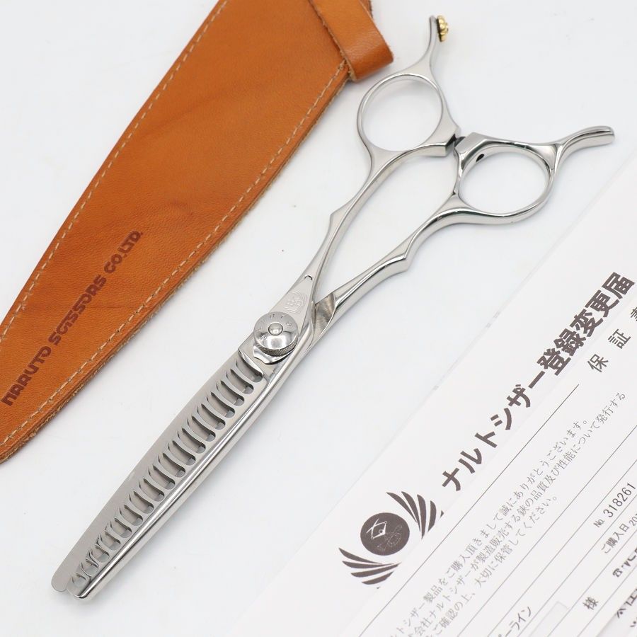 ナルトシザーズナルトシザー五梳きクーパーライン中古