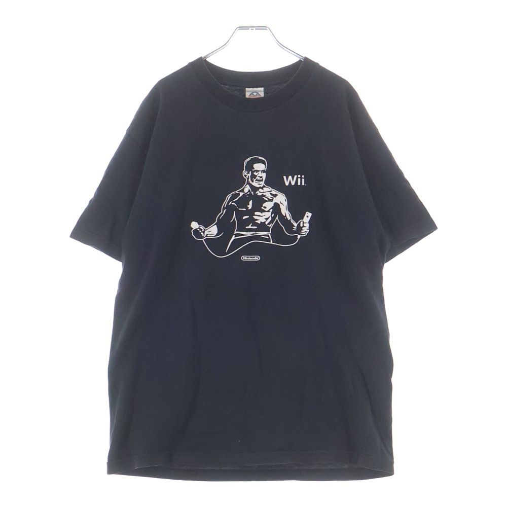 VINTAGE (ヴィンテージ) 00S NINTENDO WII NUNCHAKU TEE ニンテンドー