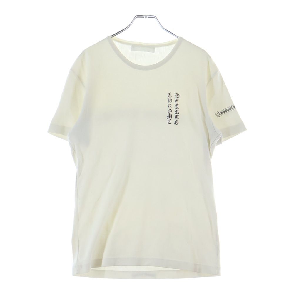CHROME HEARTS (クロムハーツ) Thermal Tee バックプレート ロゴ CHROME HEARTS (クロムハーツ) Thermal Tee バックプレート ロゴ