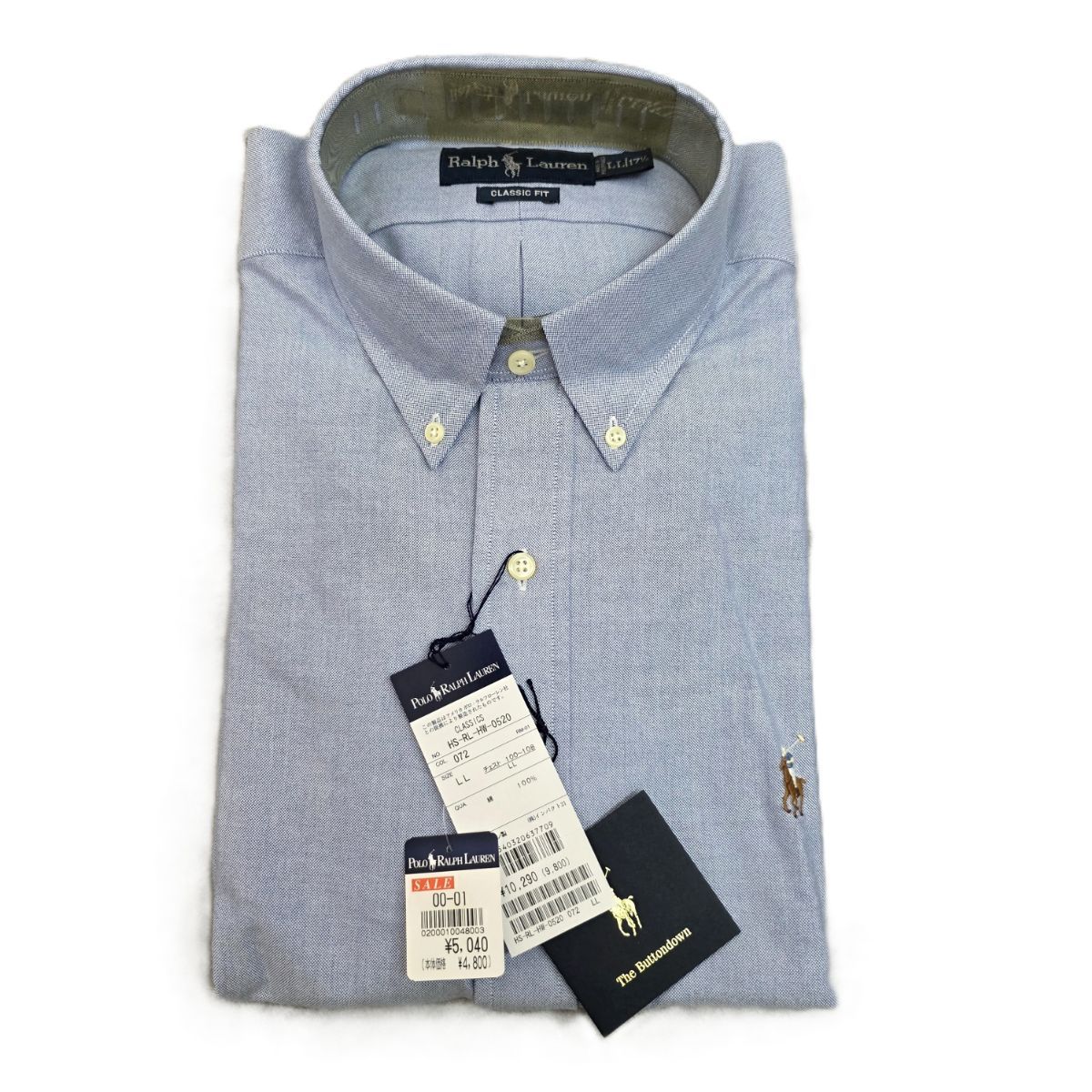 POLO RALPH LAUREN ポロ・ラルフローレン ボタンダウンシャツ 90S ワン 