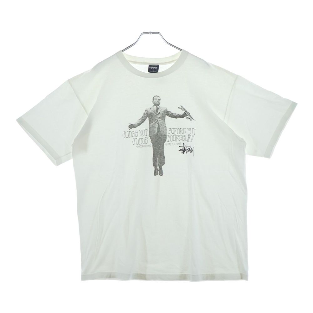 STUSSY (ステューシー) 90-00S ARCHIVES NIXON DESIGN PHOTO TEE