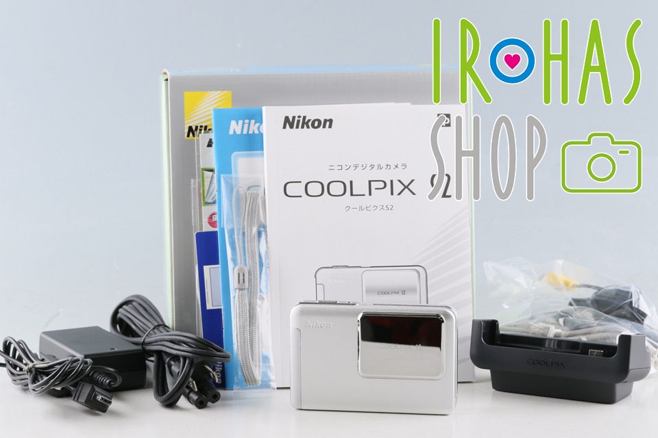 Nikonニコン COOLPIX S2 デジタルカメラ 動作確認済 極美品 Nikonニコン COOLPIX S2 デジタルカメラ 動作確認済 極美品 Nikon