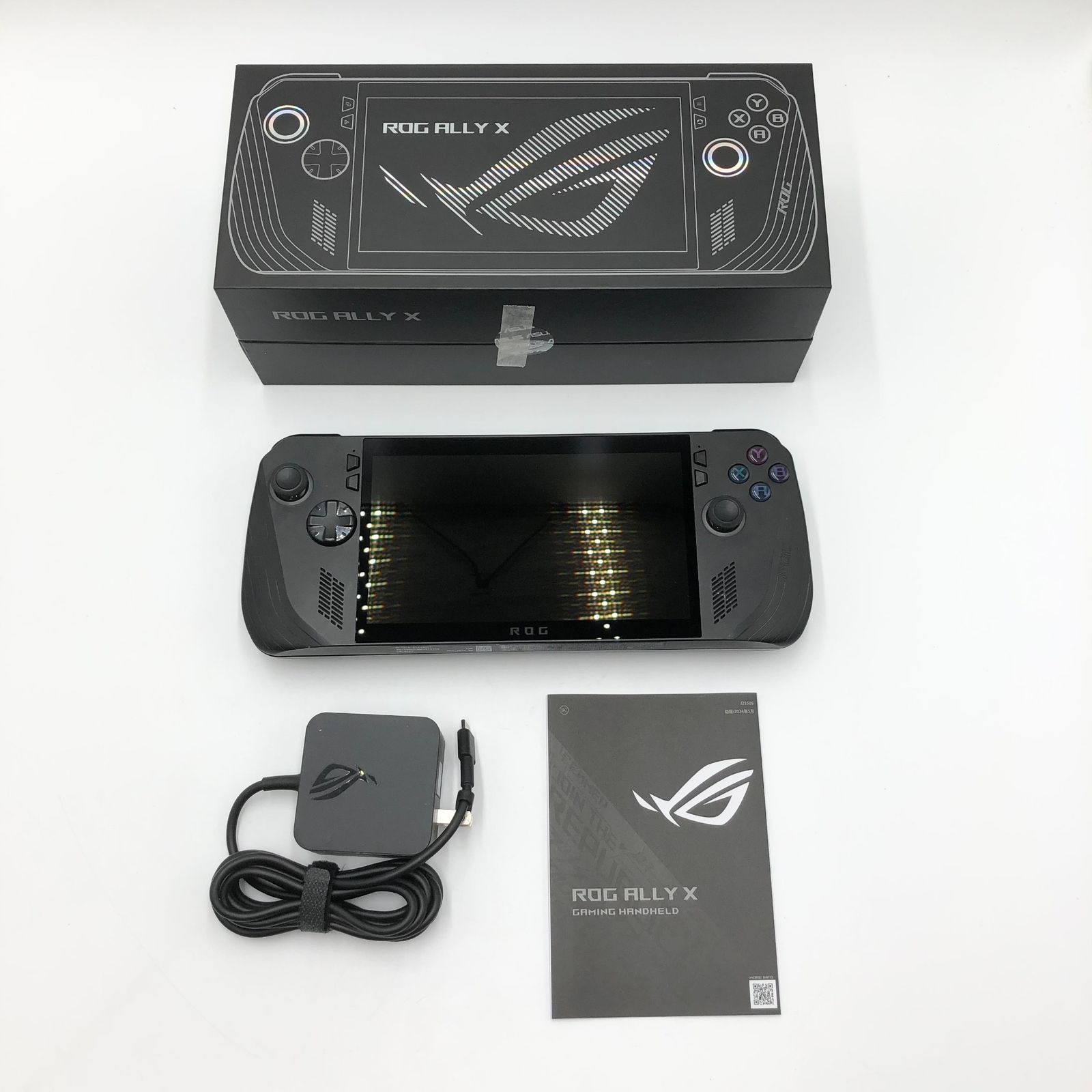 ASUS ゲーミングPC ROG Ally X RC72LA 7インチ Ryzen Z1 Extreme 