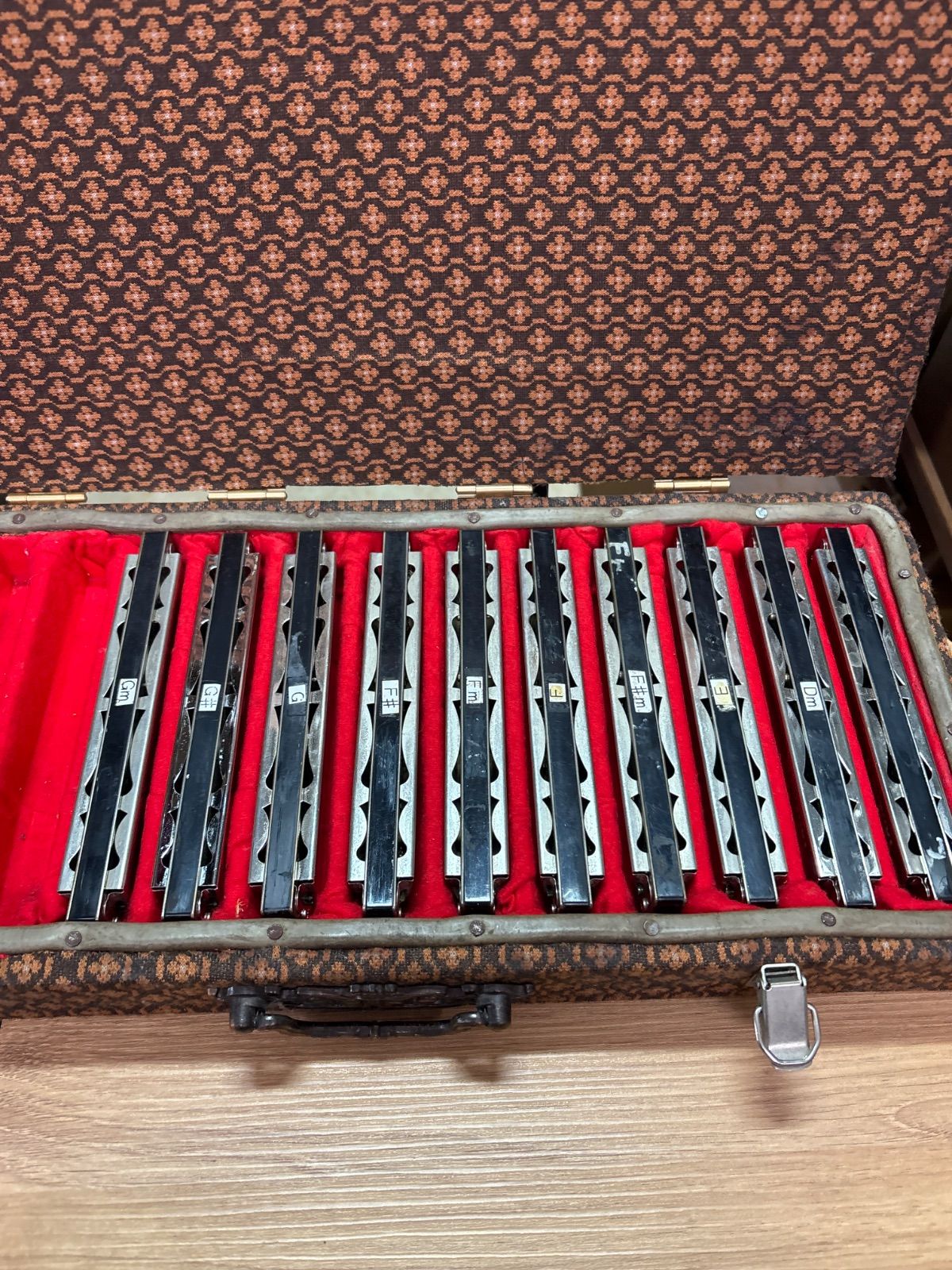 M.SUZUKI Humming TREMOLO HARMONICA