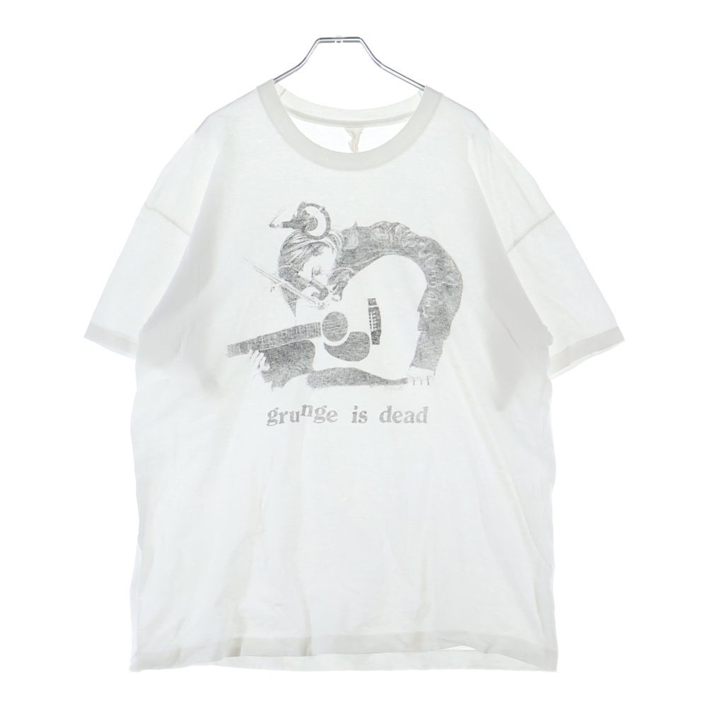 VINTAGE (ヴィンテージ) 1994 Nirvana Kurt Cobain Grunge Is Dead T