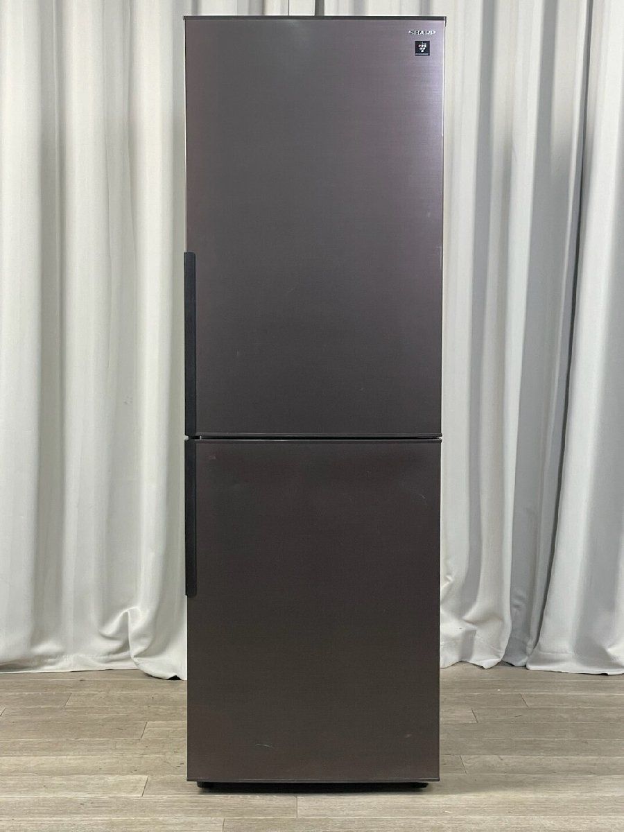 3742 SHARP 310L 冷凍 冷蔵庫 SJ-PD31E 2019年製 / 白物 生活 家電