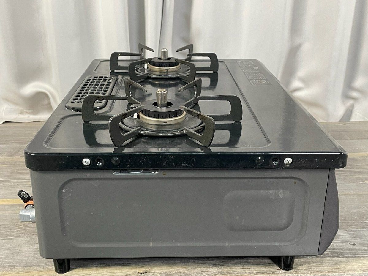 都市ガステーブル Rinnai 51-7158 2024年製 リンナイ 都市ガス CH35BKL 