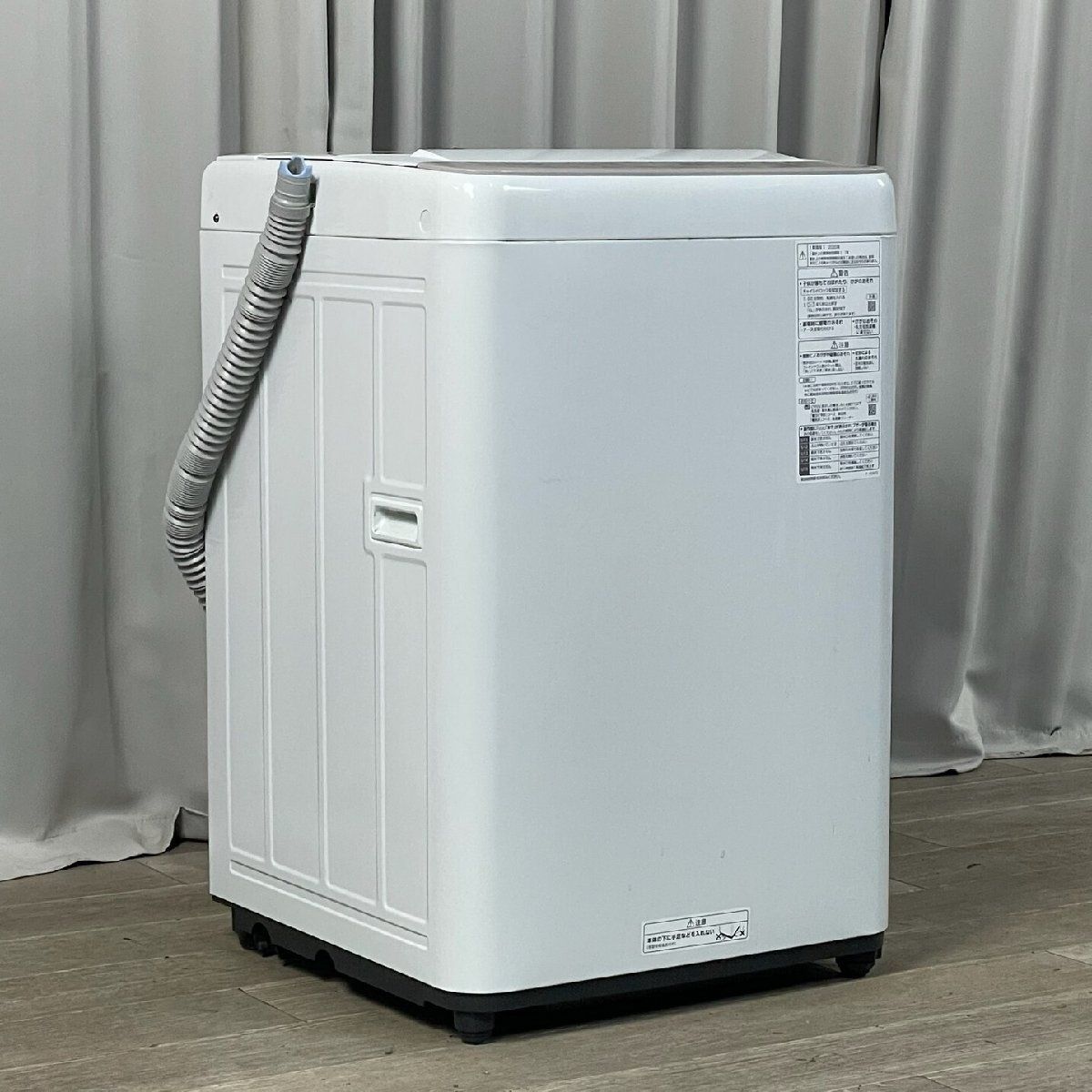 3744 Panasonic 6kg 全自動 洗濯機 NA-F60B14 2020年製 / 白物 生活 