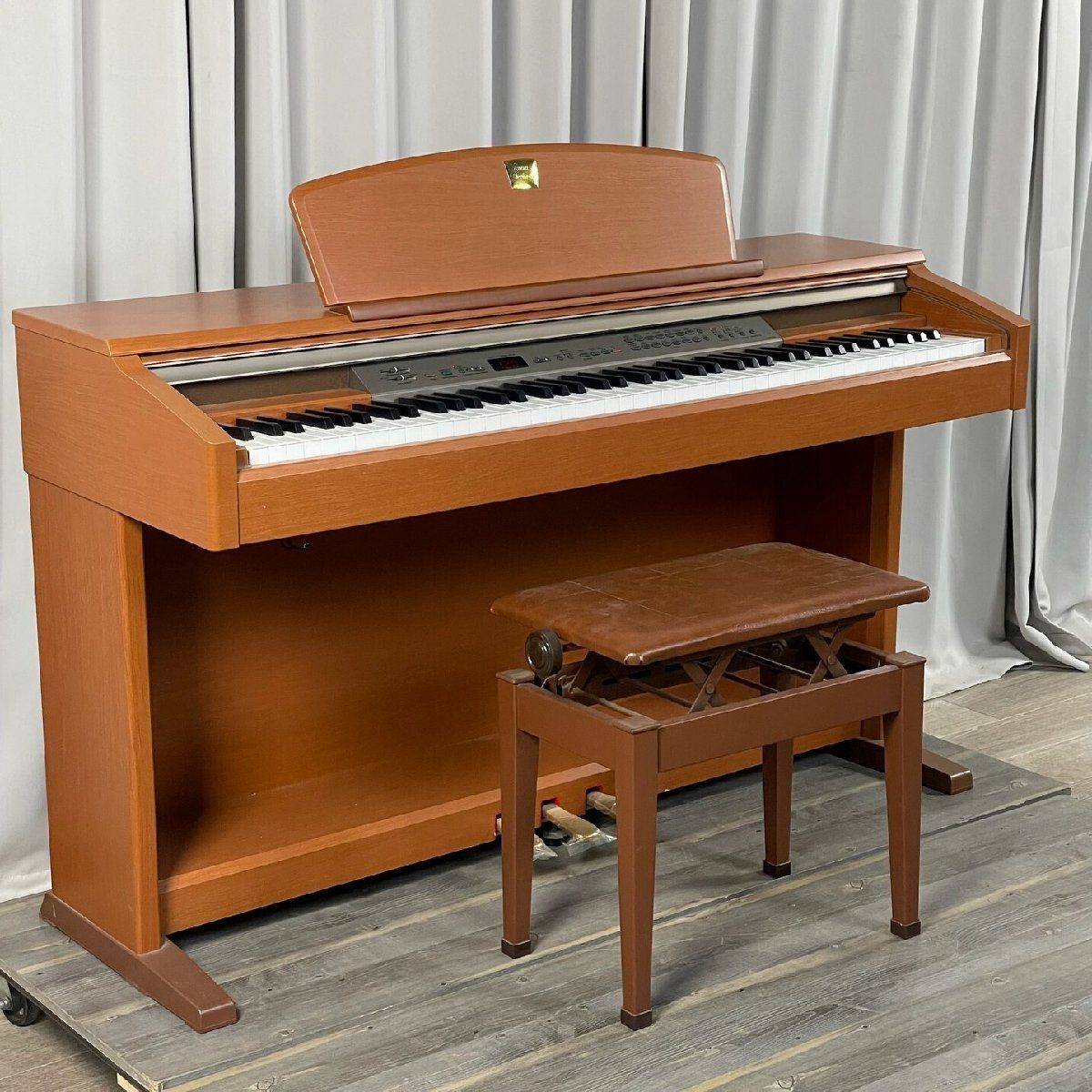 3746 YAMAHA ヤマハ 電子ピアノ Clavinova CLP-130 2005年製 / 鍵盤 