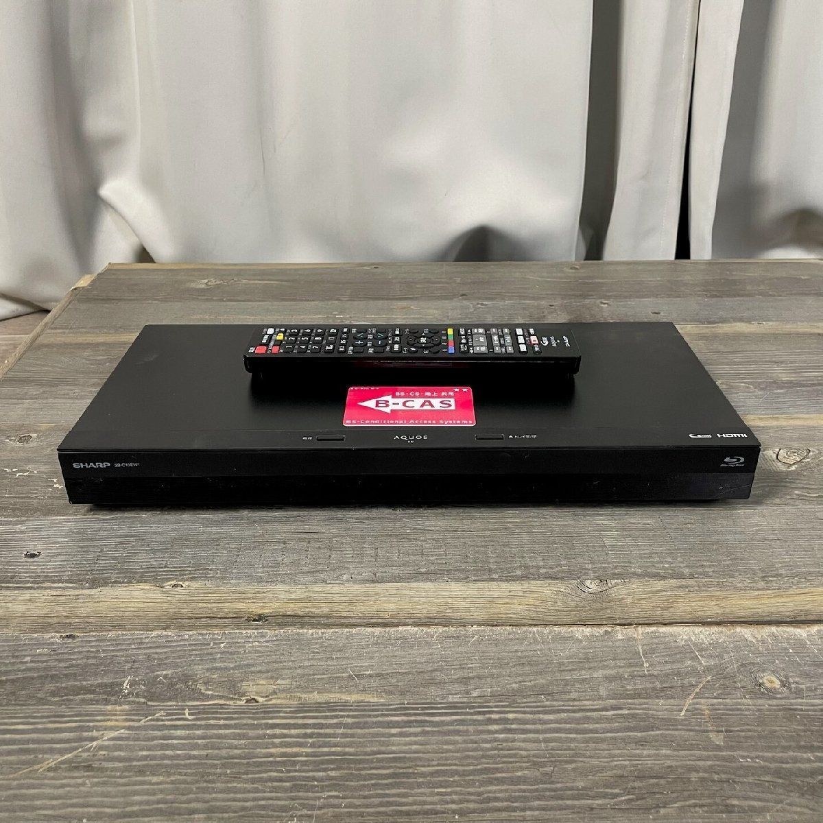 動作品 ブルーレイディスクレコーダー SHARP 2B-C10EW1 2022年 【公式 動作品 ブルーレイディスクレコーダー SHARP 2B-C10EW1 2022年 【公式