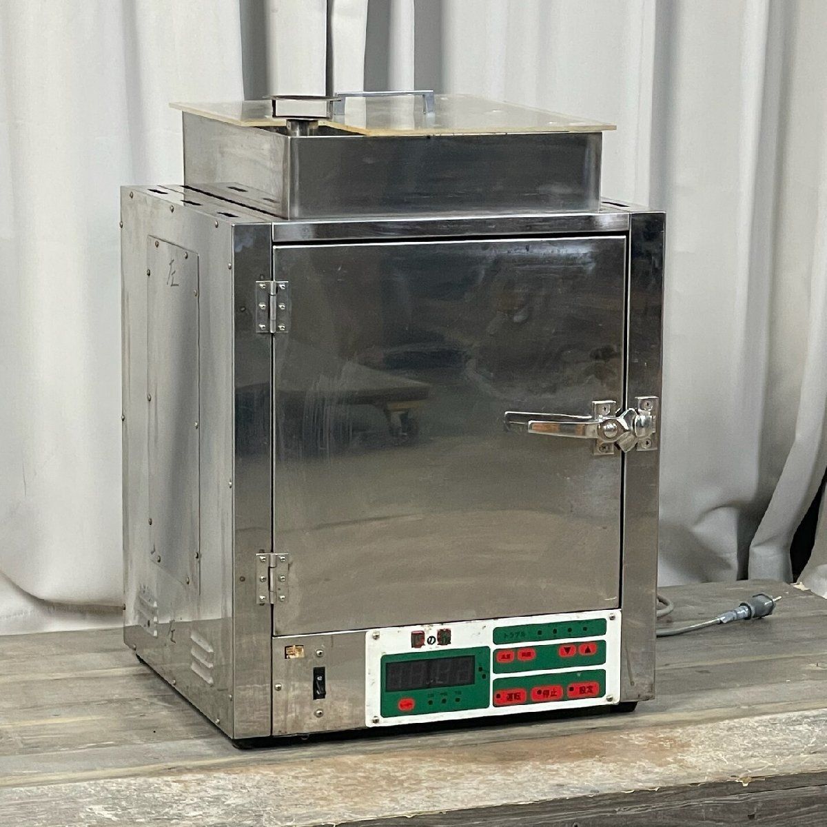 XE18 業務用 焼き芋機 石焼き芋 匠の釜 ジャンク品 / 神奈川県秦野市 