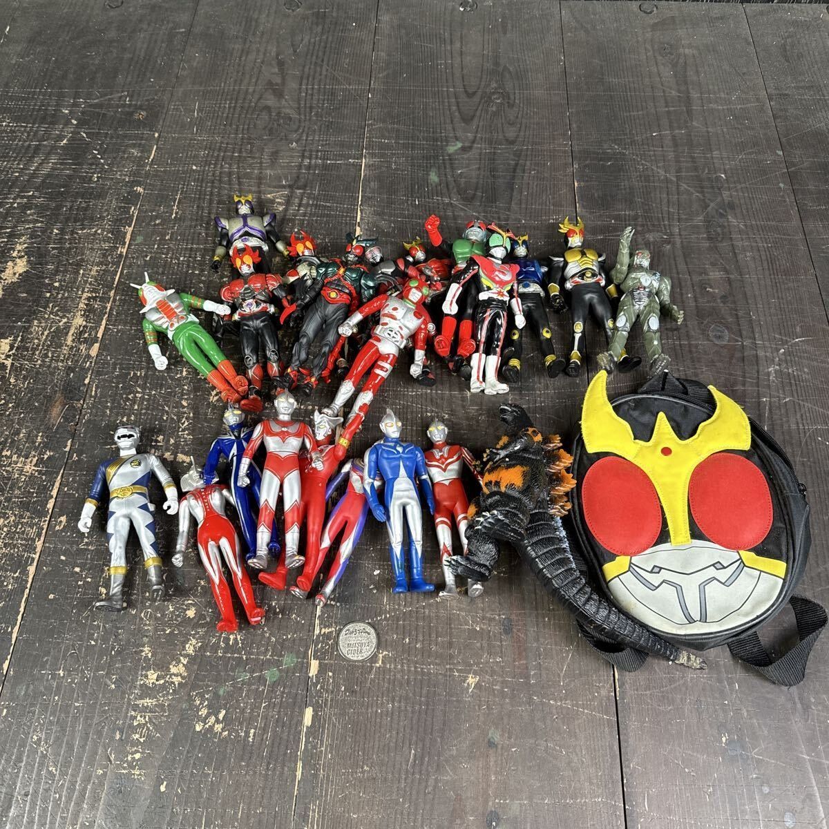 B0140 仮面ライダー ウルトラマン 怪獣 特撮 フィギュア ソフビ ソフビ 