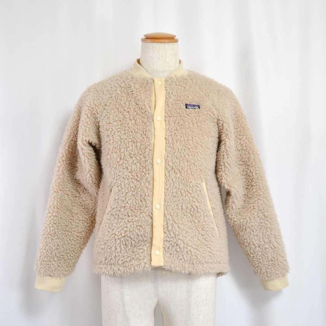美品】patagoniaパタゴニア レトロX ボマージャケット ノーカラー 