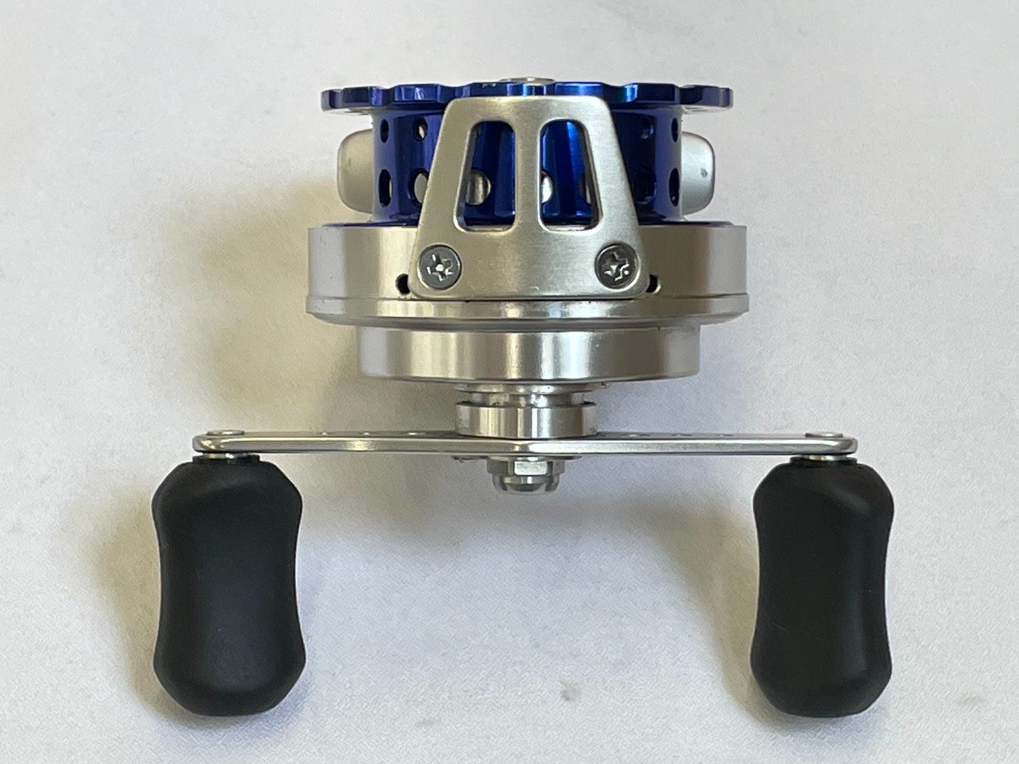 美品 シマノ セイハコウ 60B 日本製 筏釣り イカダ釣り 片軸リール