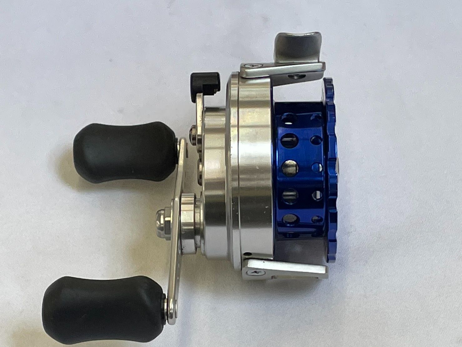 美品 シマノ セイハコウ 60B 日本製 筏釣り イカダ釣り 片軸リール