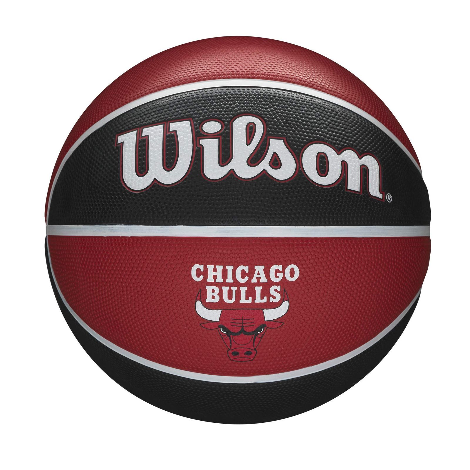 新品 Wilson(ウイルソン) バスケットボール NBA TEAM TRIBUTECHI BULLS(チーム グラフィティ シカゴブルズ) WTB1300XBCHI アウトドア用 7号/ 直径約24.5cm