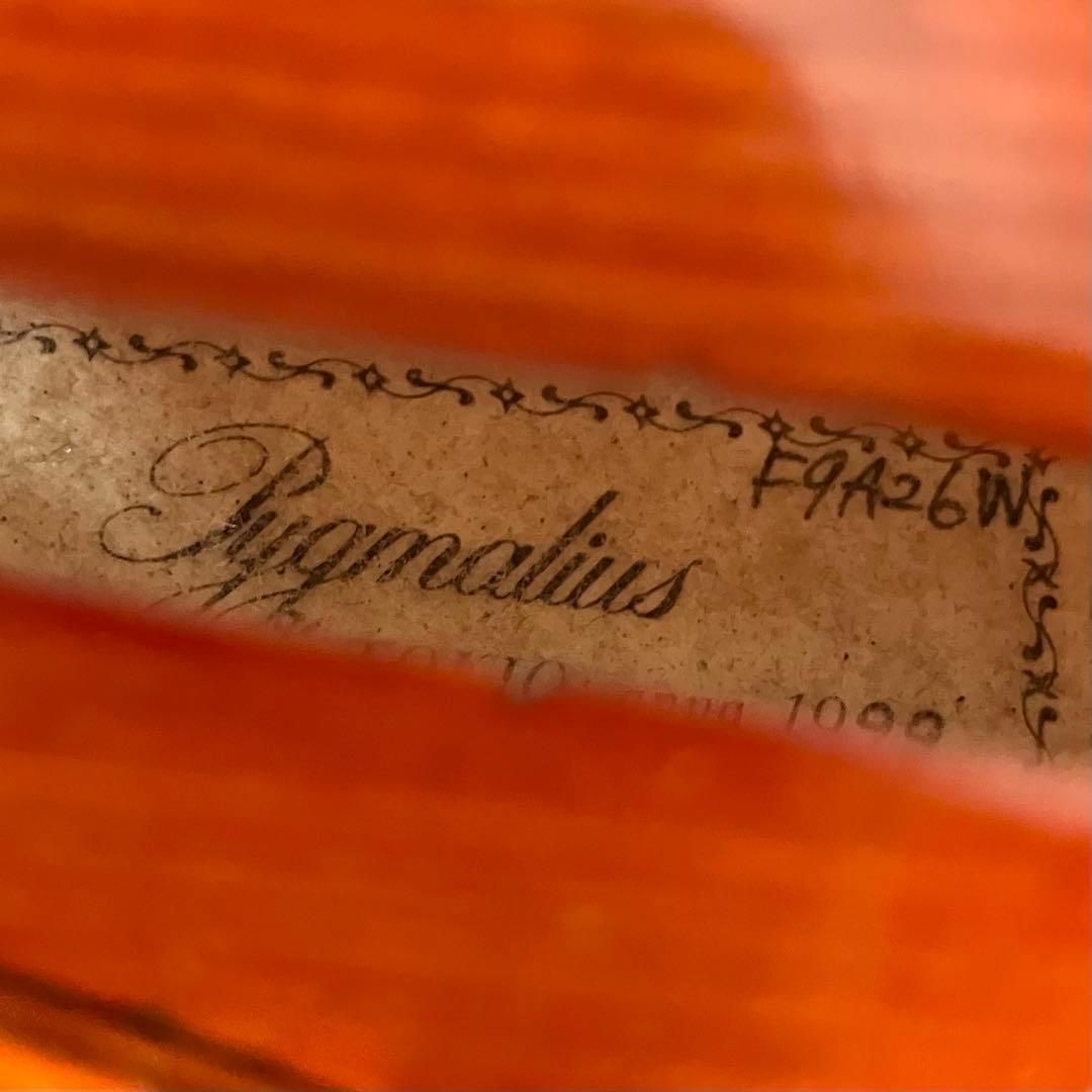 Pygmalius バイオリン ST-03 3/4サイズ F9A26W TOKIO anno 1999 ケース