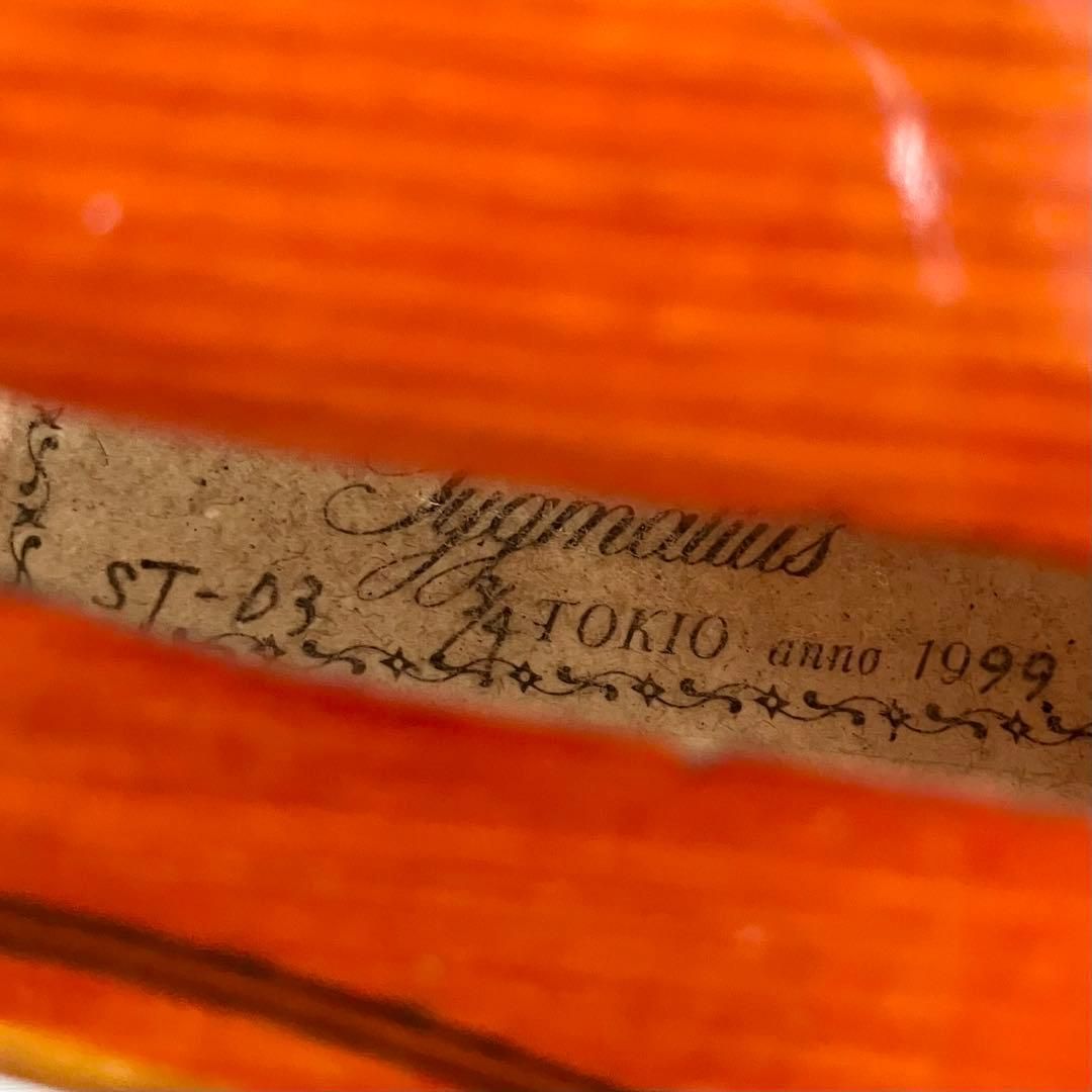 Pygmalius バイオリン ST-03 3/4サイズ F9A26W TOKIO anno 1999 ケース
