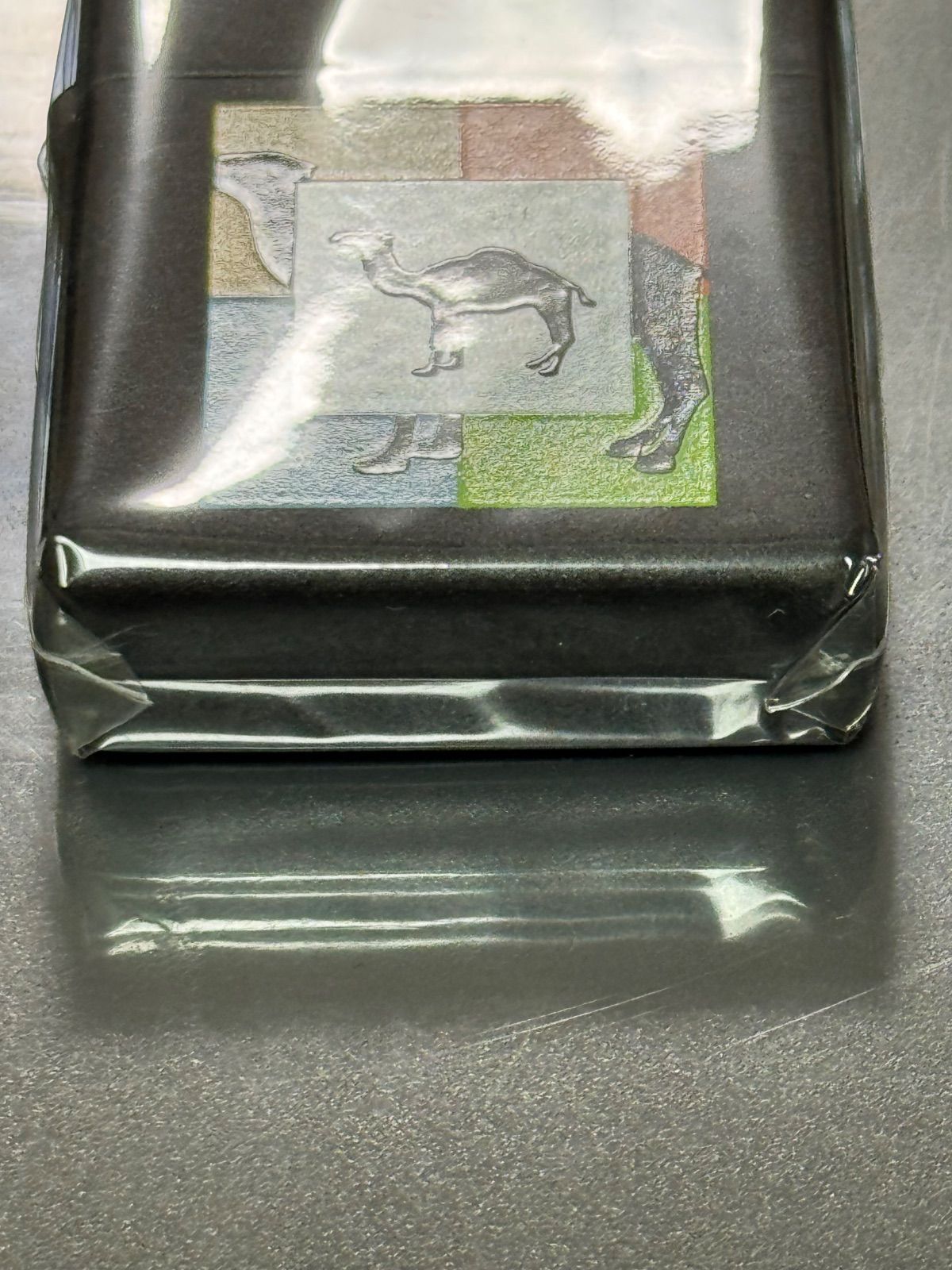 zippo CAMEL None Silly 限定品 1996年製 zippo CAMEL None Silly 限定品 両面デザイン 年代物 1996年製