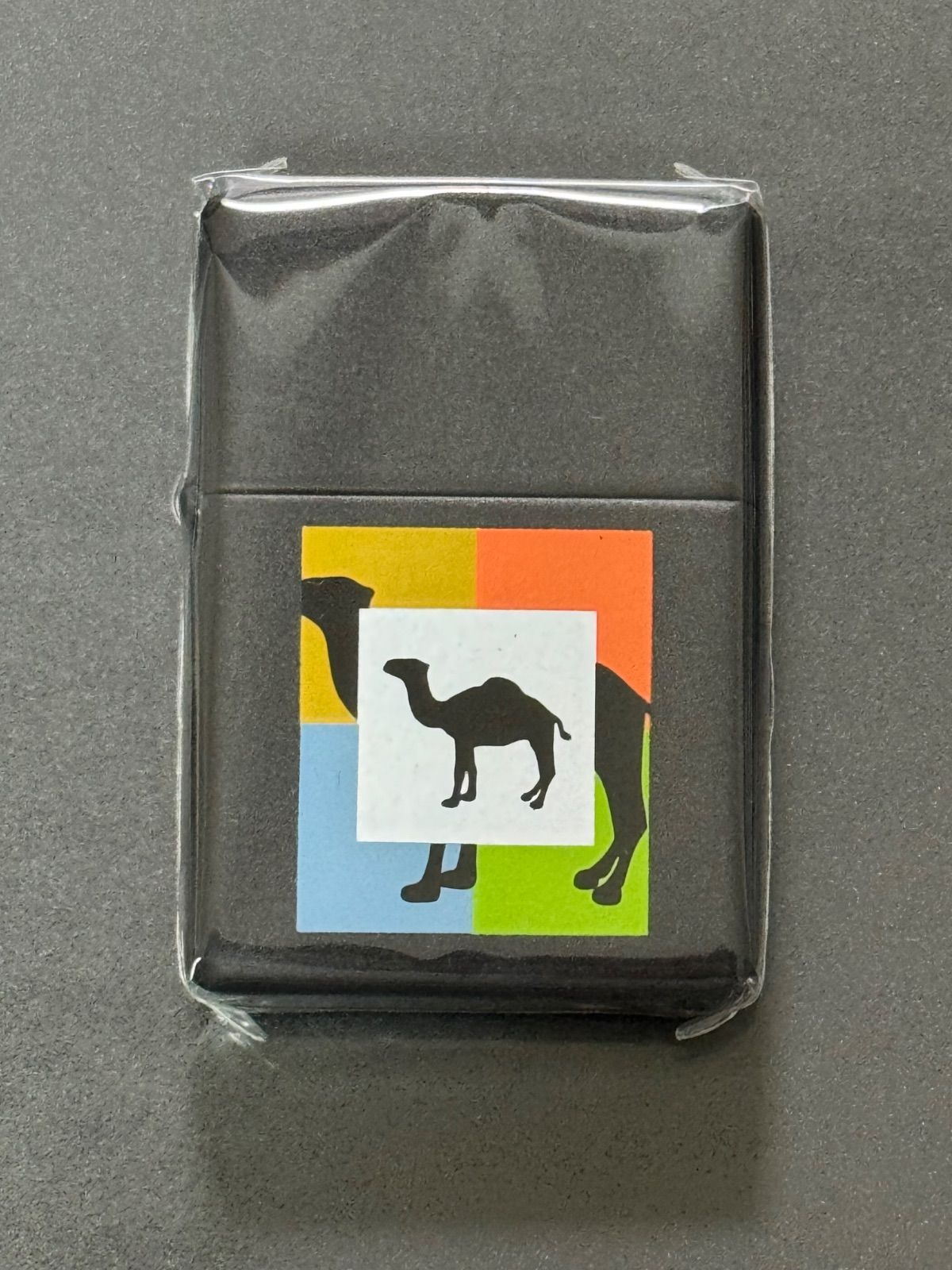 zippo CAMEL None Silly 限定品 1996年製 zippo CAMEL None Silly 限定品 両面デザイン 年代物 1996年製