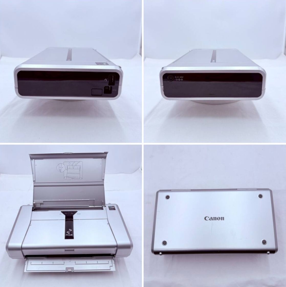 美品 キャノン モバイルプリンタ iP100 付属品完備 元箱付 インクジェット 送料無料キャンペーン♪ Canon PIXUS iP100 キャノン モバイル