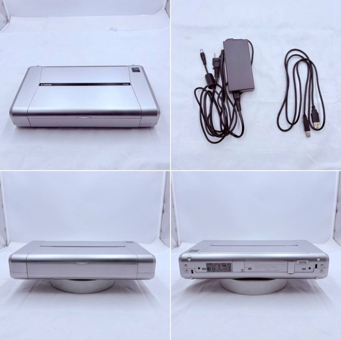 Canon PIXUS iP100 モバイルプリンター A4 中古 - メルカリ