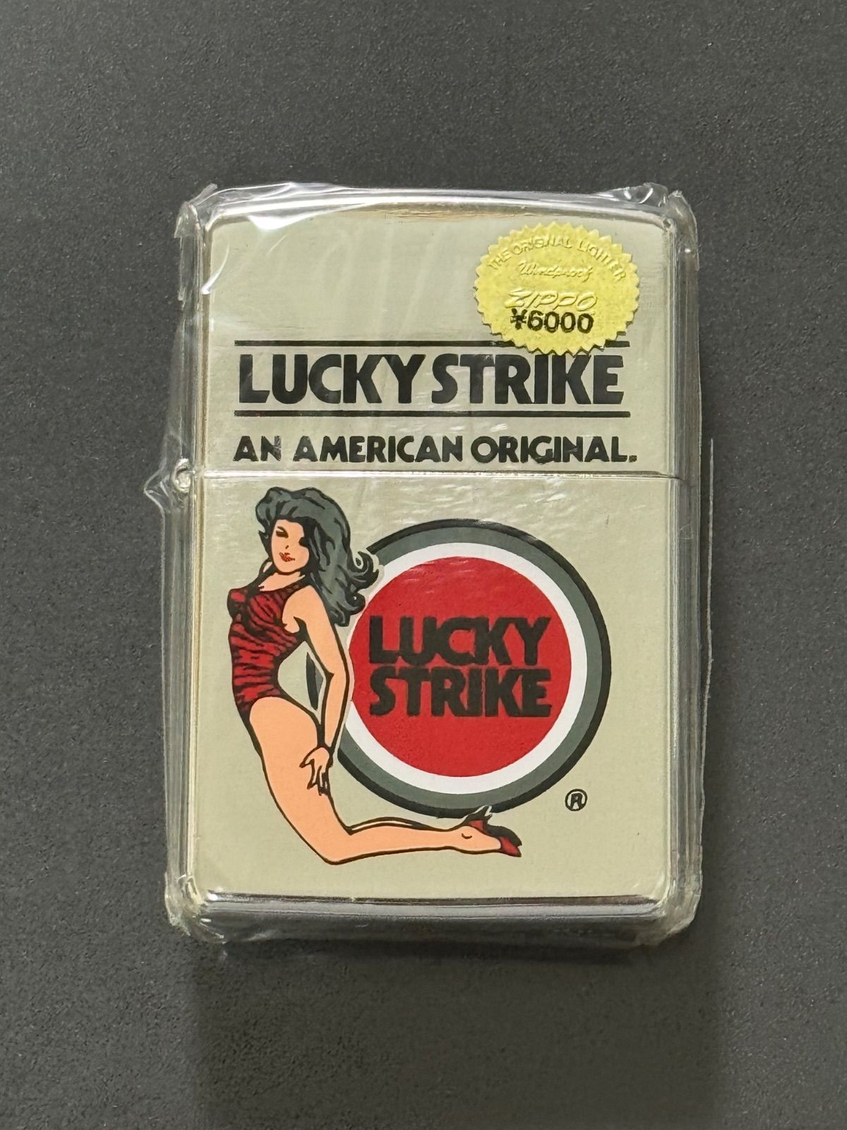 zippo LUCKY STRIKE GIRL 限定品 ラッキーストライク ガール zippo LUCKY STRIKE GIRL 限定品 ラッキーストライク ガール