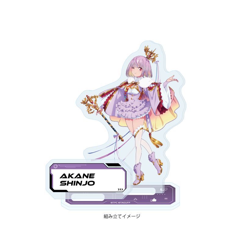 アクリルスタンド 新条アカネ アクリルスタンドプレート グリッドマン 