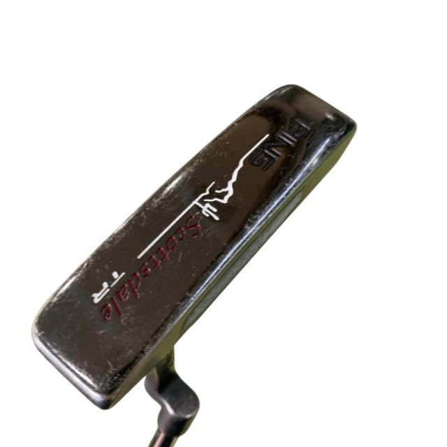 【美品】ピン SCOTTSDALE ANSER 2D パター ピン Scottsdale Anser 2 34.0インチ パター PT スチール (フレックス