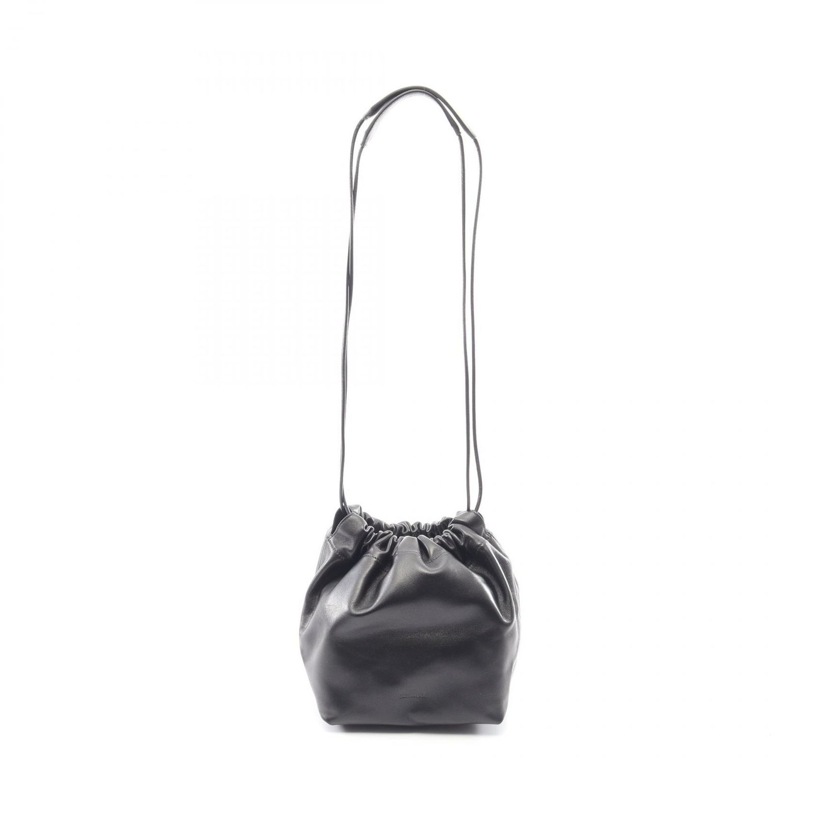 JIL SANDER ジルサンダー ドローストリング 巾着 ショルダーバッグ 