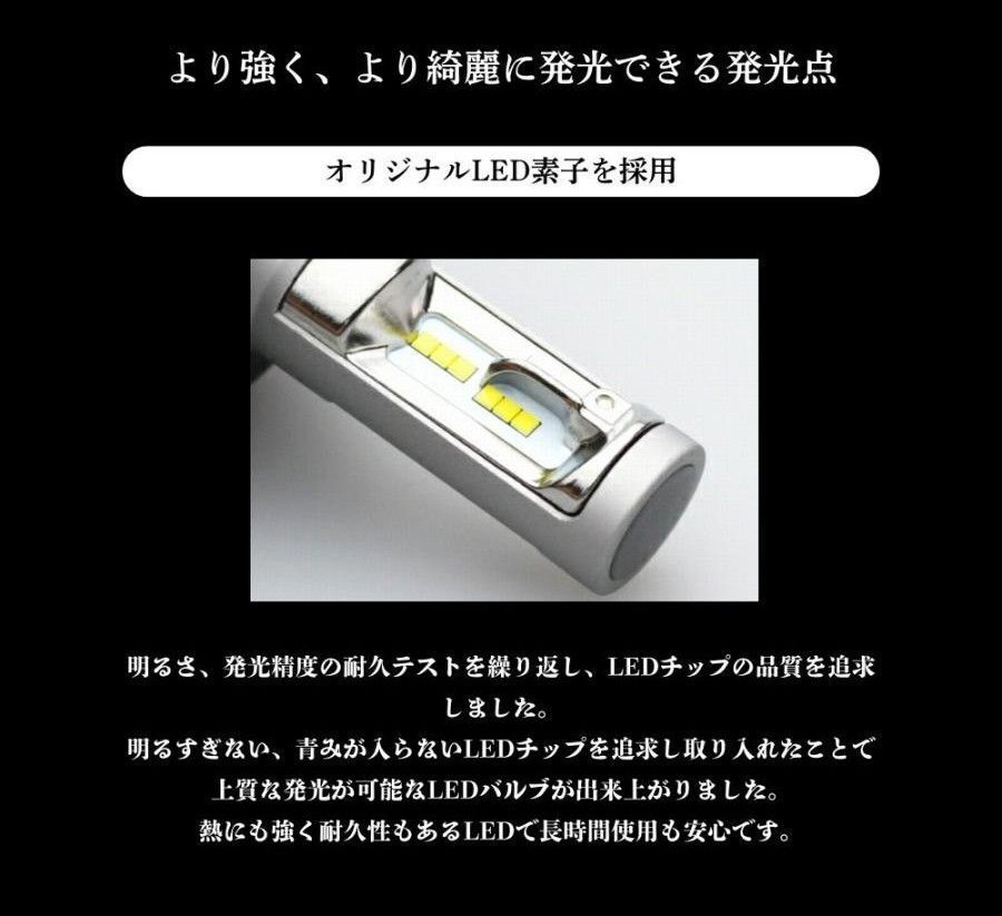 Hi】 H4 LED バルブ シャリオ グランディス N8 N9 LEDヘッドライト H4