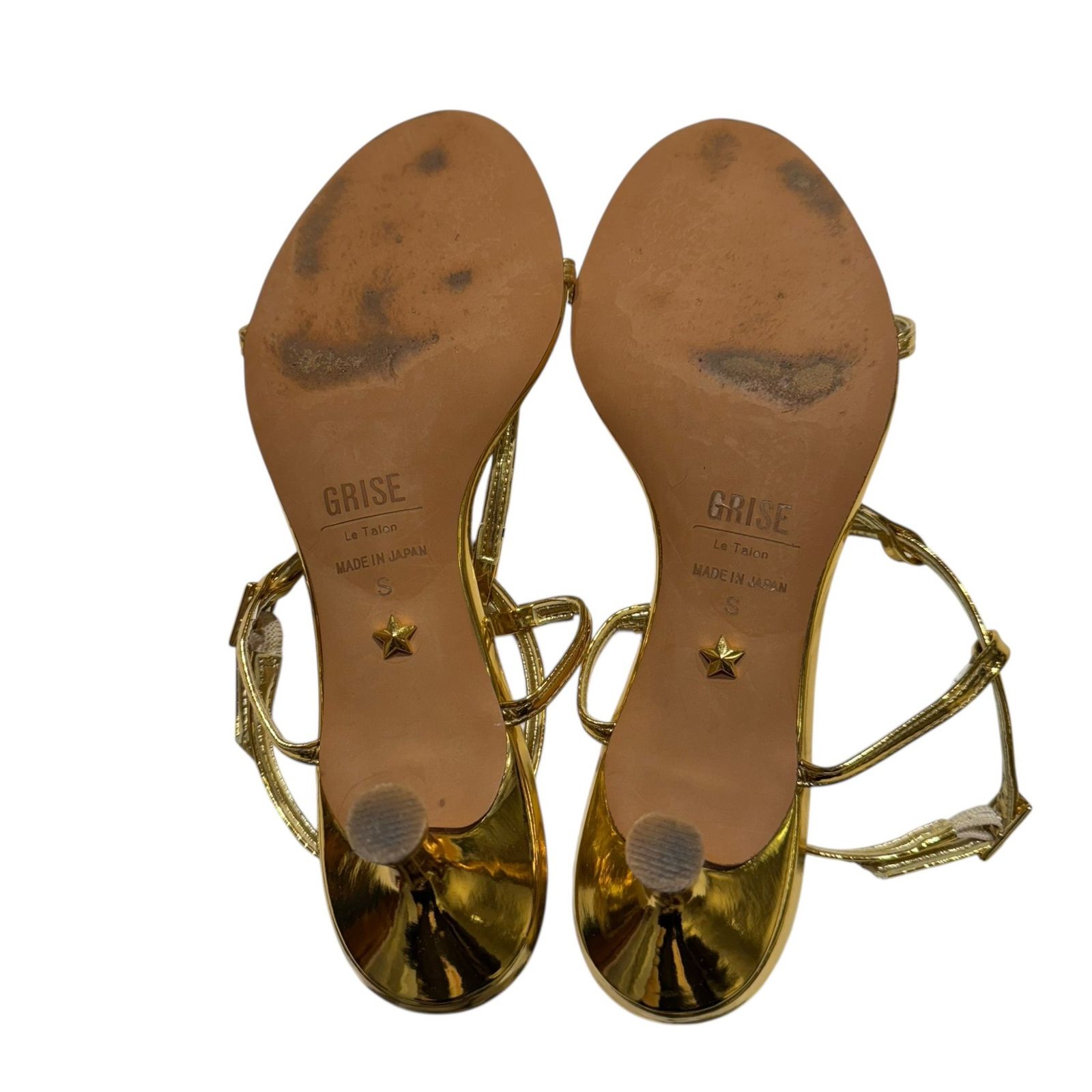 Le Talon GRISE (ルタロングリーズ) T-STRAP SANDALS 5CM 
