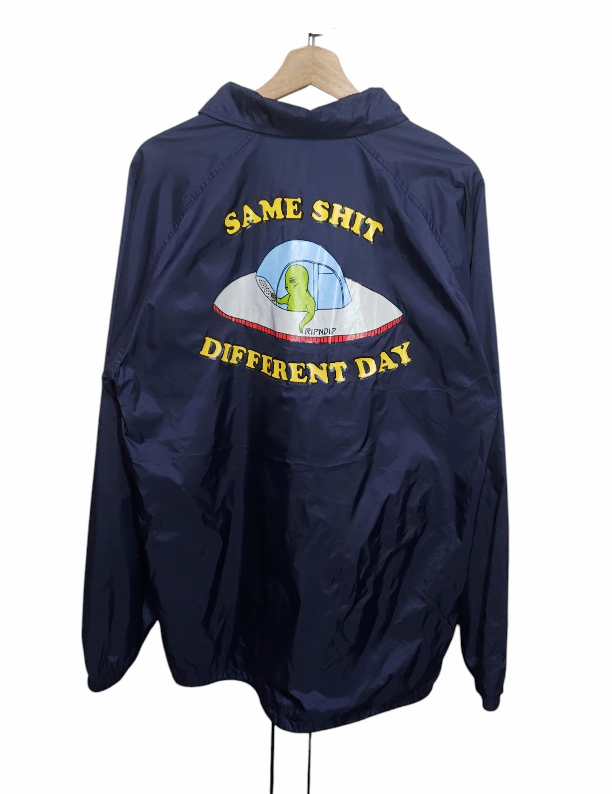 RIPNDIP リップンディップ コーチジャケット ナイロンジャケット 