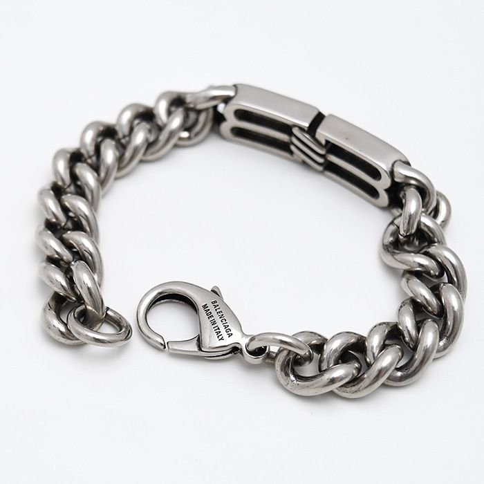 BALENCIAGA バレンシアガ ブレスレット アクセサリー BB ICON