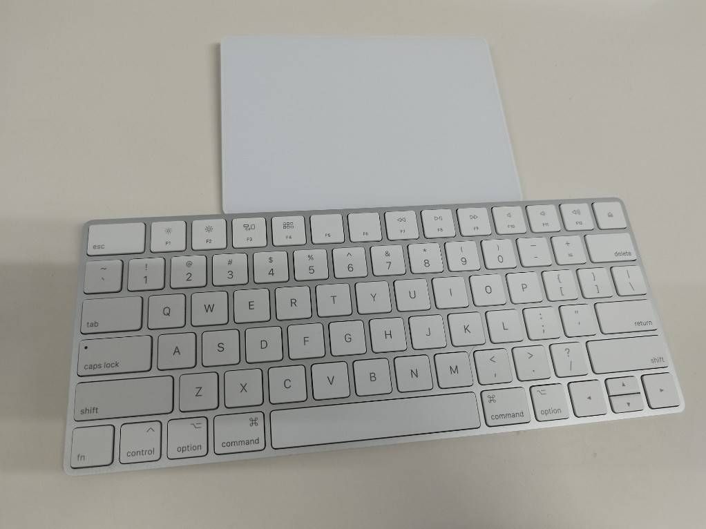 未使用に近い】Apple Magic Keyboard/Trackpad 2セット US配列 - メルカリ