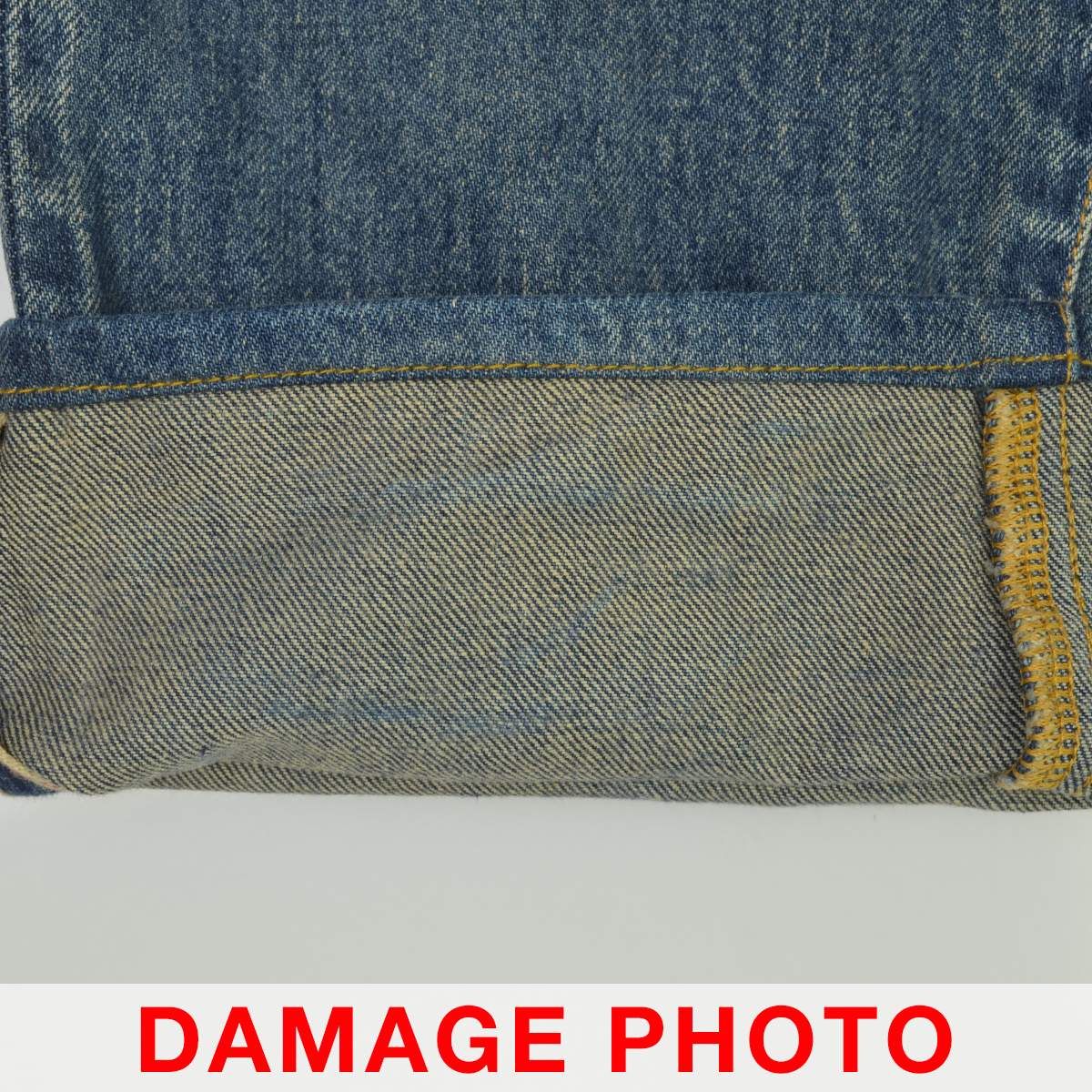 SUBCULTURE】SCPT-CL09 100本限定 66 加工セルヴィッジデニムパンツ