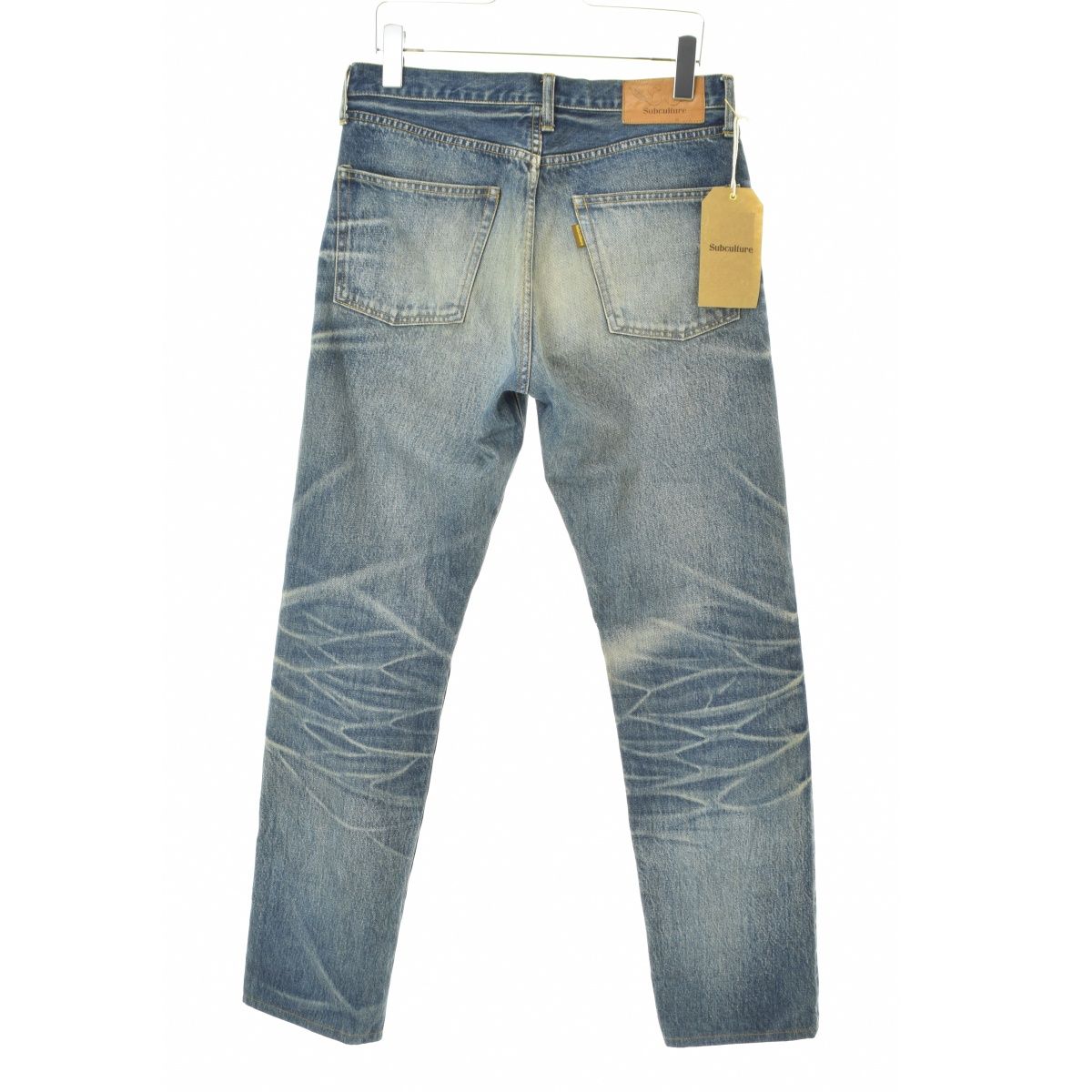 SUBCULTURE】SCPT-CL09 100本限定 66 加工セルヴィッジデニムパンツ