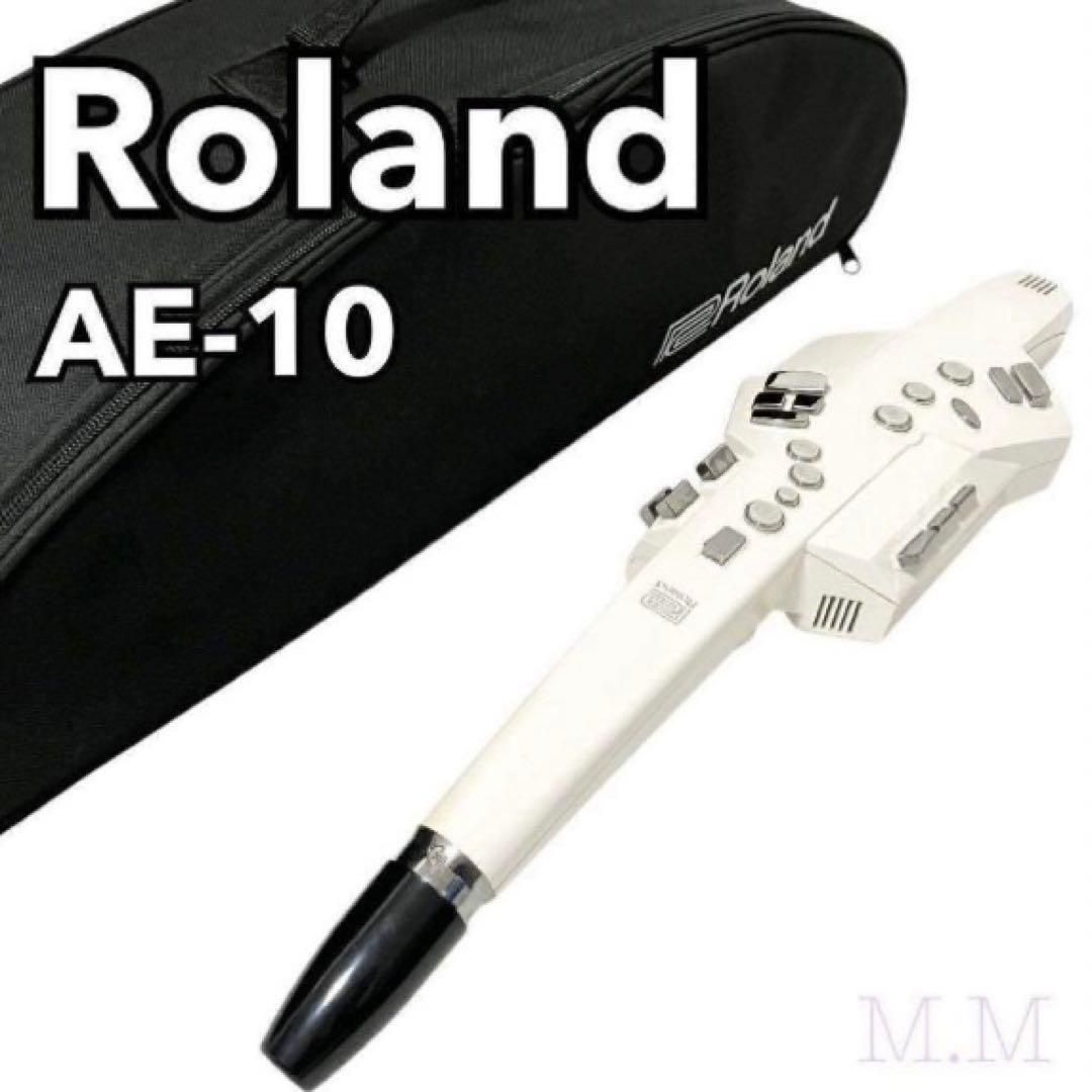 Roland エアロフォン AE-10 ホワイト ローランド ケース付 サックス