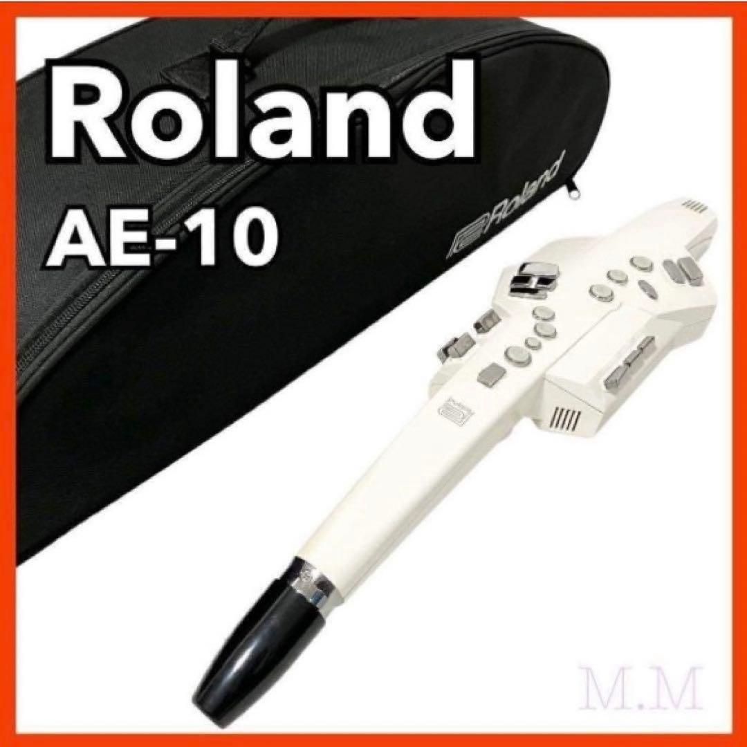 Roland エアロフォン AE-10 ホワイト ローランド ケース付 サックス